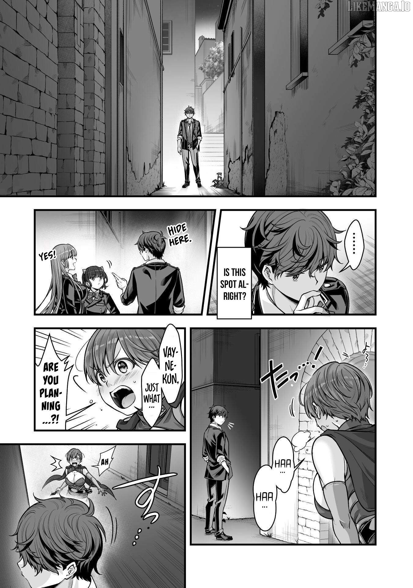 When I Was Playing Eroge With VR, I Was Reincarnated In A Different World, I Will Enslave All The Beautiful Demon Girls ~Crossout Saber~ Chapter 19 - page 20