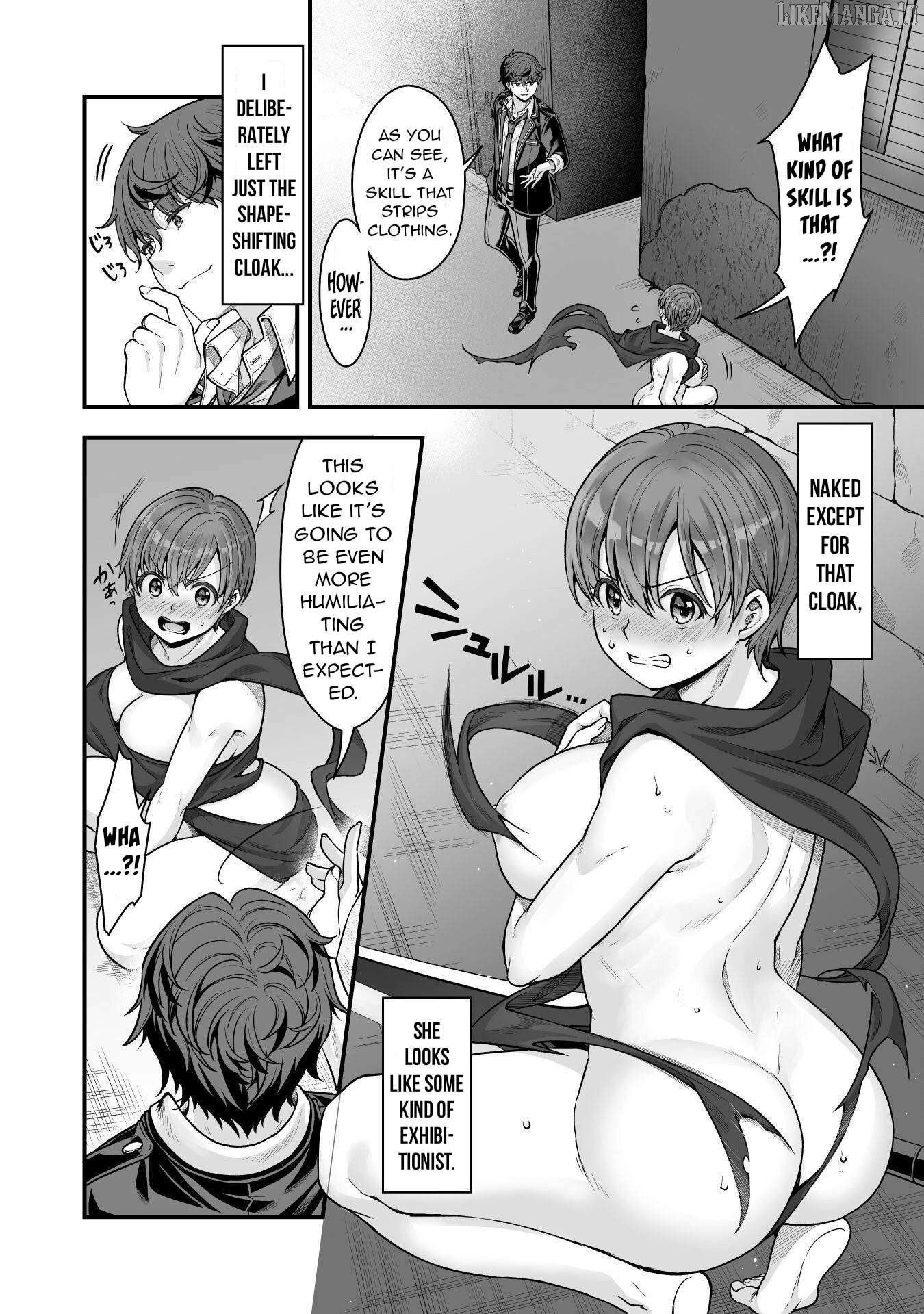 When I Was Playing Eroge With VR, I Was Reincarnated In A Different World, I Will Enslave All The Beautiful Demon Girls ~Crossout Saber~ Chapter 19 - page 25