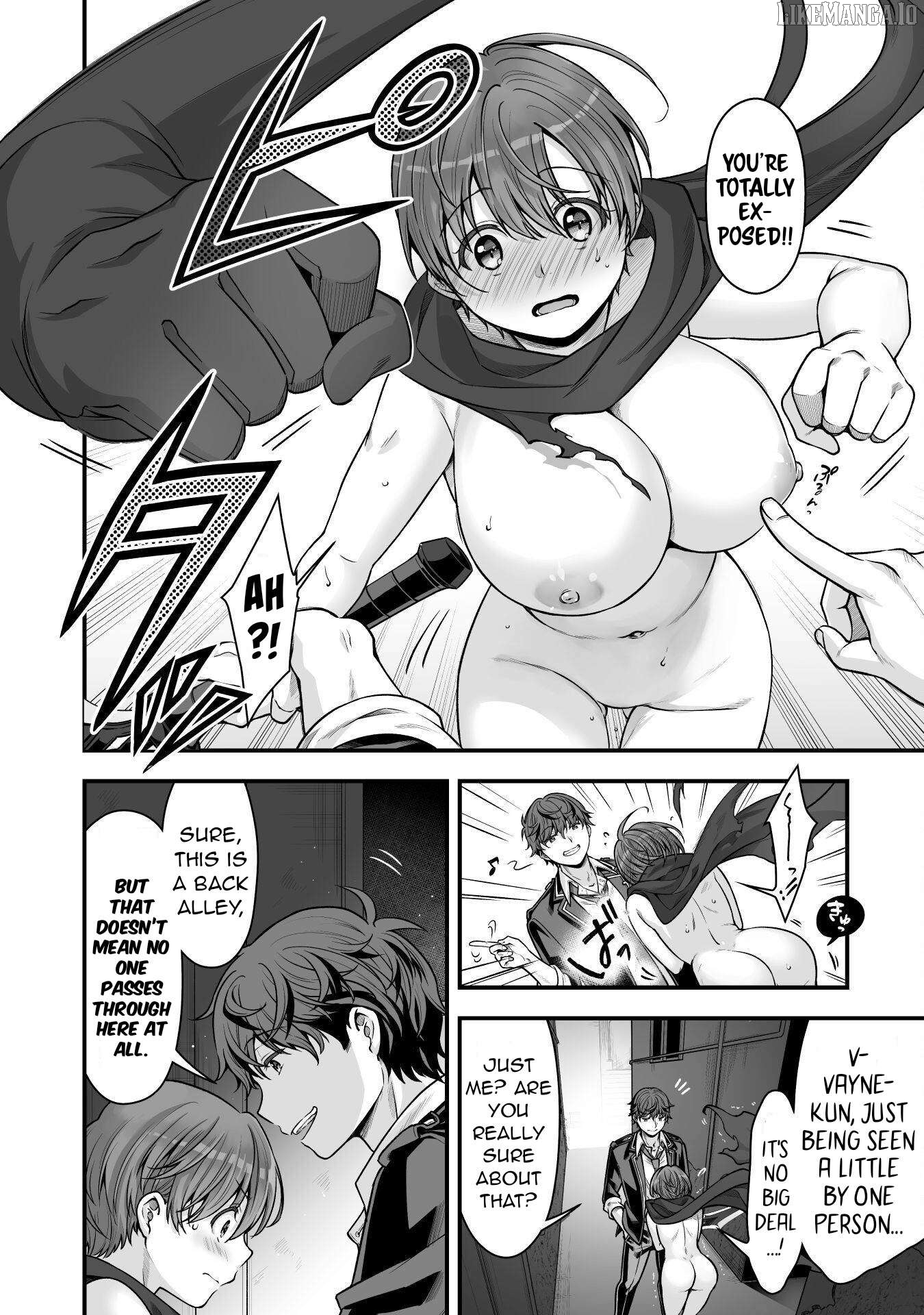When I Was Playing Eroge With VR, I Was Reincarnated In A Different World, I Will Enslave All The Beautiful Demon Girls ~Crossout Saber~ Chapter 19 - page 27