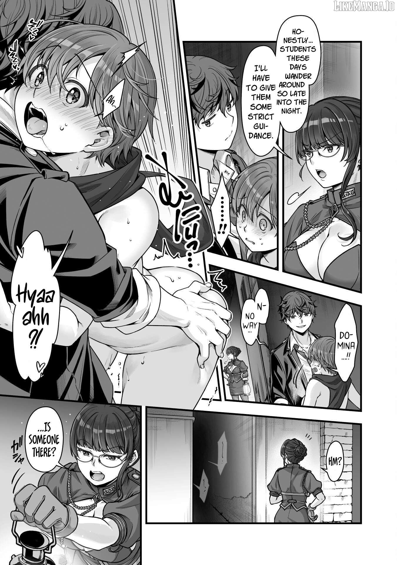 When I Was Playing Eroge With VR, I Was Reincarnated In A Different World, I Will Enslave All The Beautiful Demon Girls ~Crossout Saber~ Chapter 19 - page 30