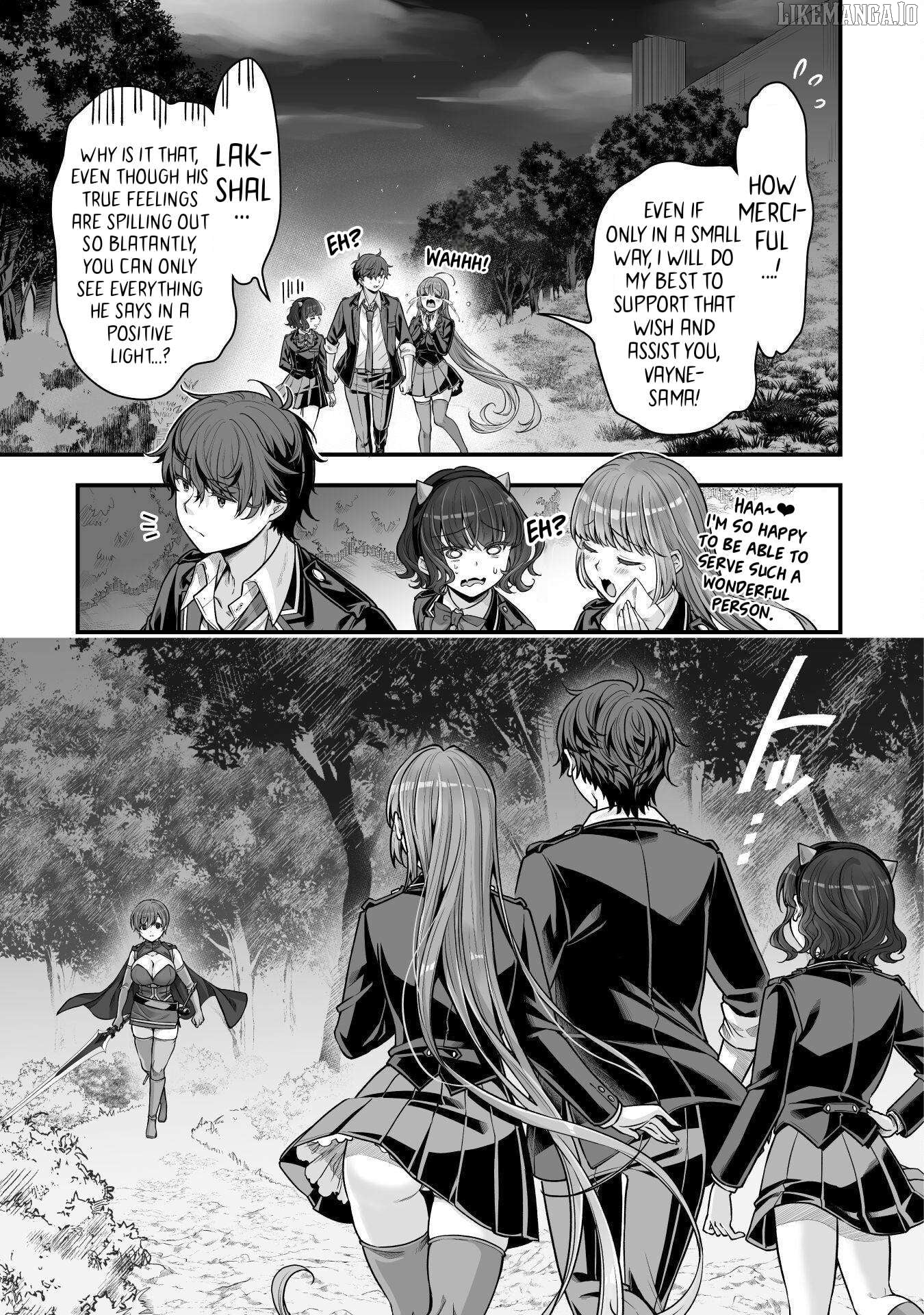 When I Was Playing Eroge With VR, I Was Reincarnated In A Different World, I Will Enslave All The Beautiful Demon Girls ~Crossout Saber~ Chapter 19 - page 4