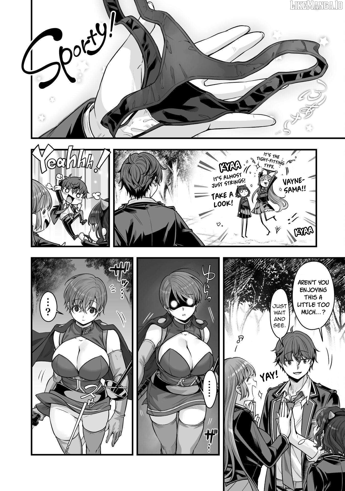 When I Was Playing Eroge With VR, I Was Reincarnated In A Different World, I Will Enslave All The Beautiful Demon Girls ~Crossout Saber~ Chapter 19 - page 7