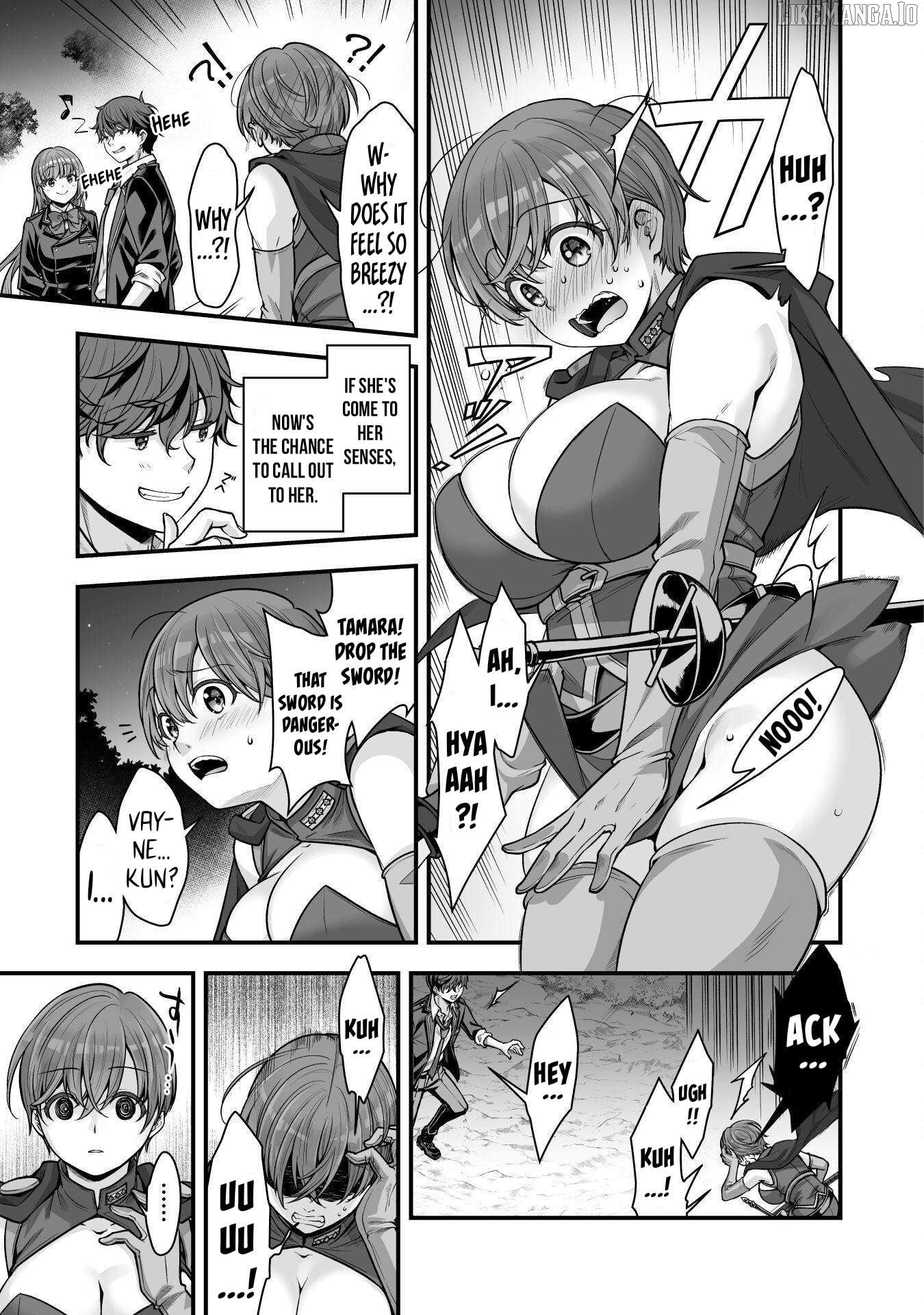 When I Was Playing Eroge With VR, I Was Reincarnated In A Different World, I Will Enslave All The Beautiful Demon Girls ~Crossout Saber~ Chapter 19 - page 8