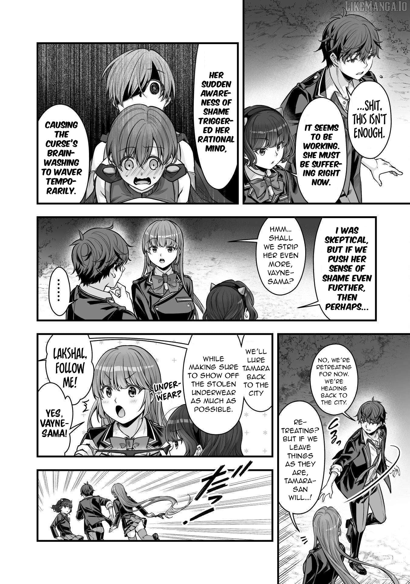 When I Was Playing Eroge With VR, I Was Reincarnated In A Different World, I Will Enslave All The Beautiful Demon Girls ~Crossout Saber~ Chapter 19 - page 9