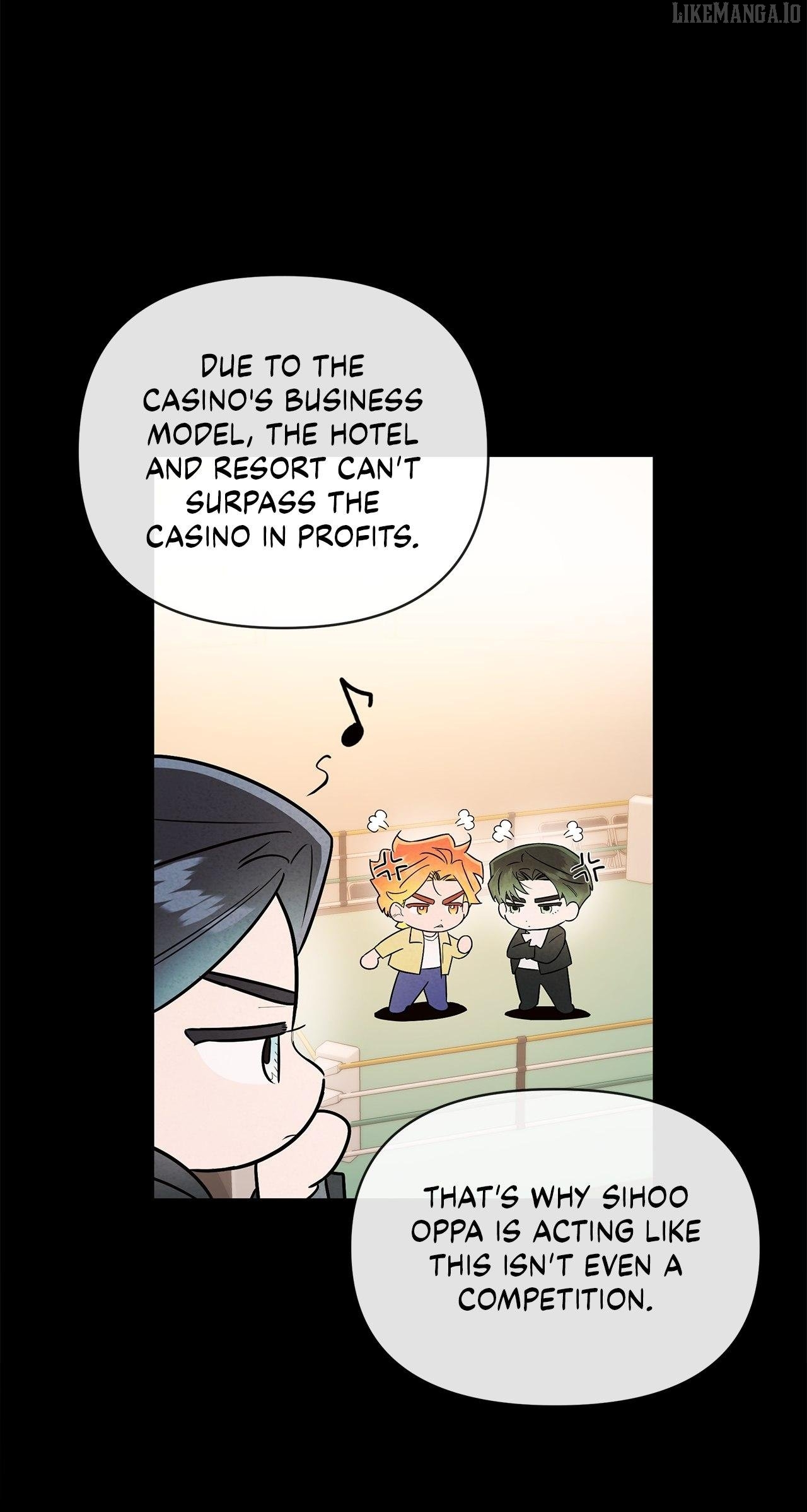 My Younger Sister Chooses Me Tonight Chapter 35 - page 46