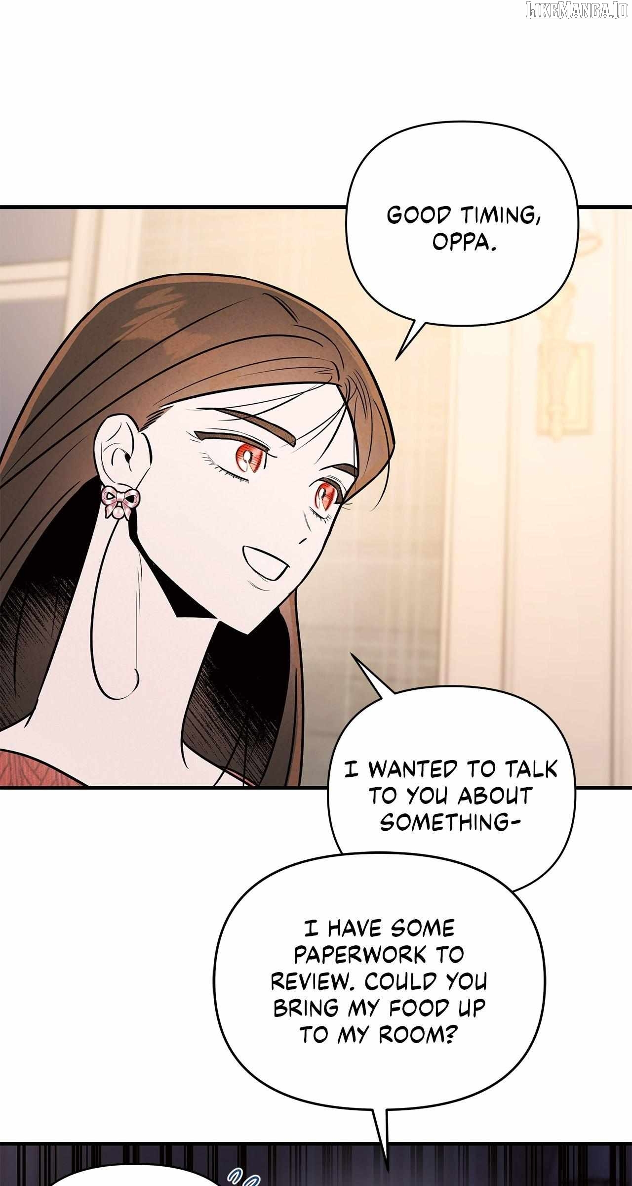 My Younger Sister Chooses Me Tonight Chapter 36 - page 54
