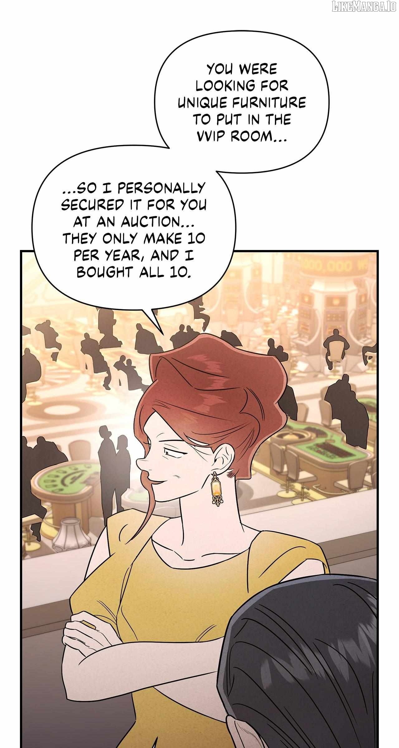 My Younger Sister Chooses Me Tonight Chapter 36 - page 8
