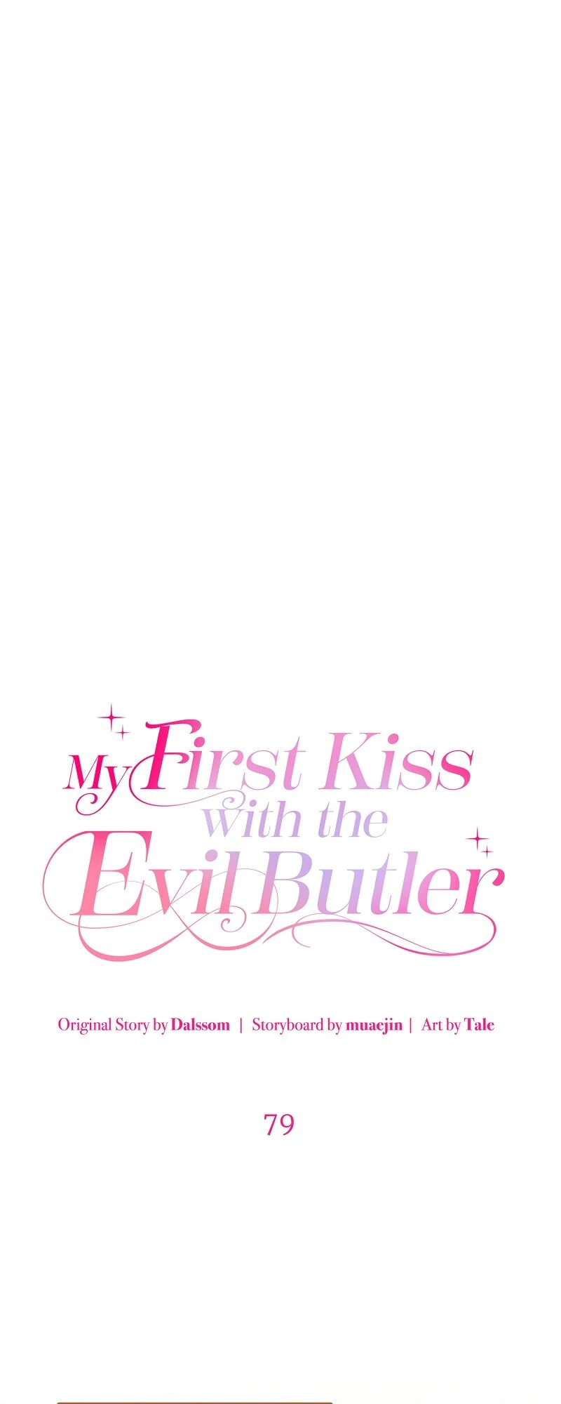 My First kiss With The Evil Butler Chapter 79 - page 7