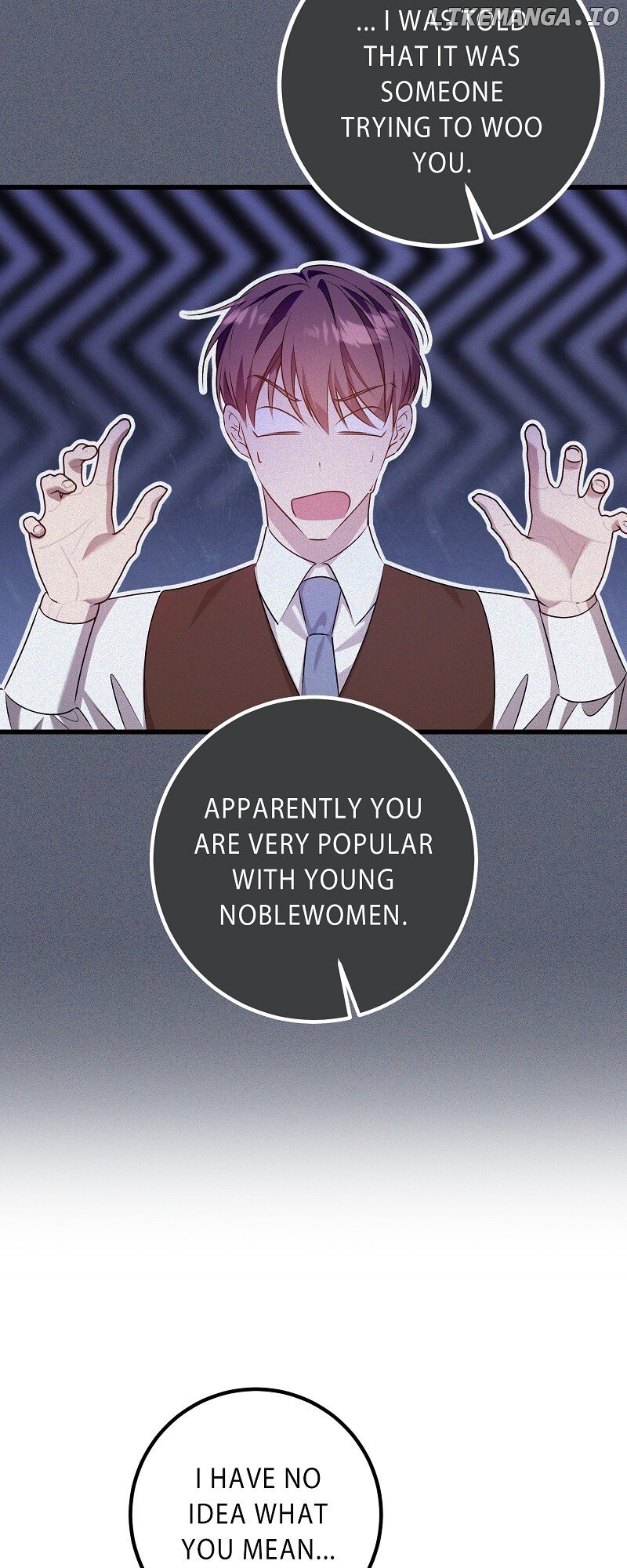 My First kiss With The Evil Butler Chapter 80 - page 17