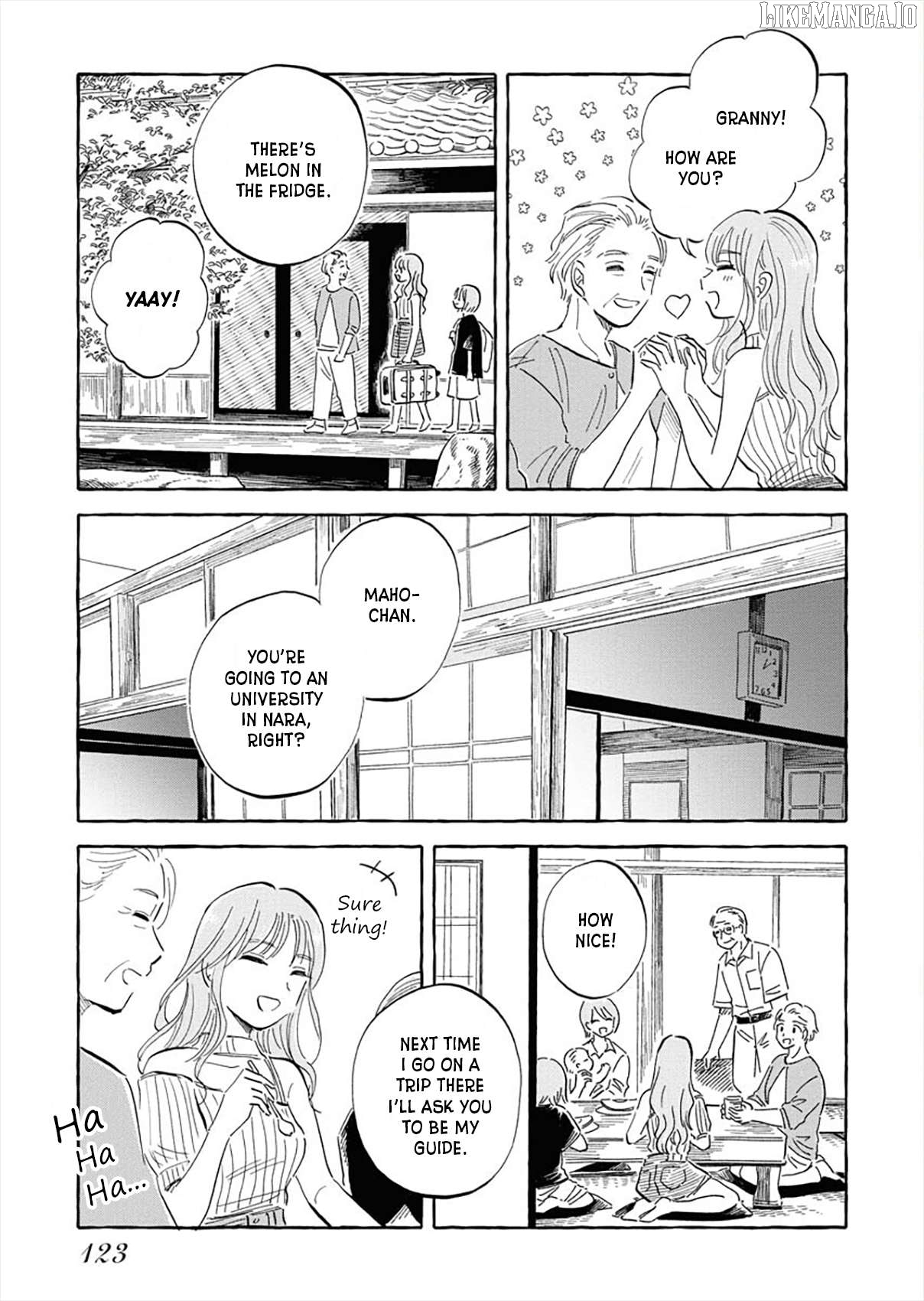 Uma Himesama To Shika Ouji Chapter 22 - page 16