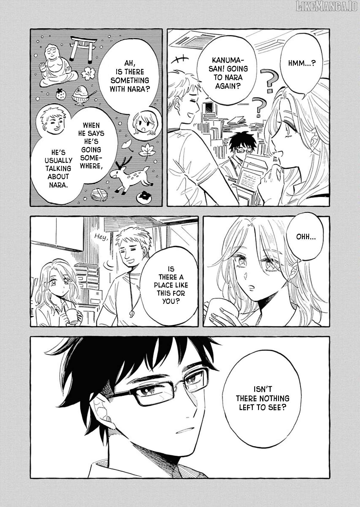 Uma Himesama To Shika Ouji Chapter 22 - page 2