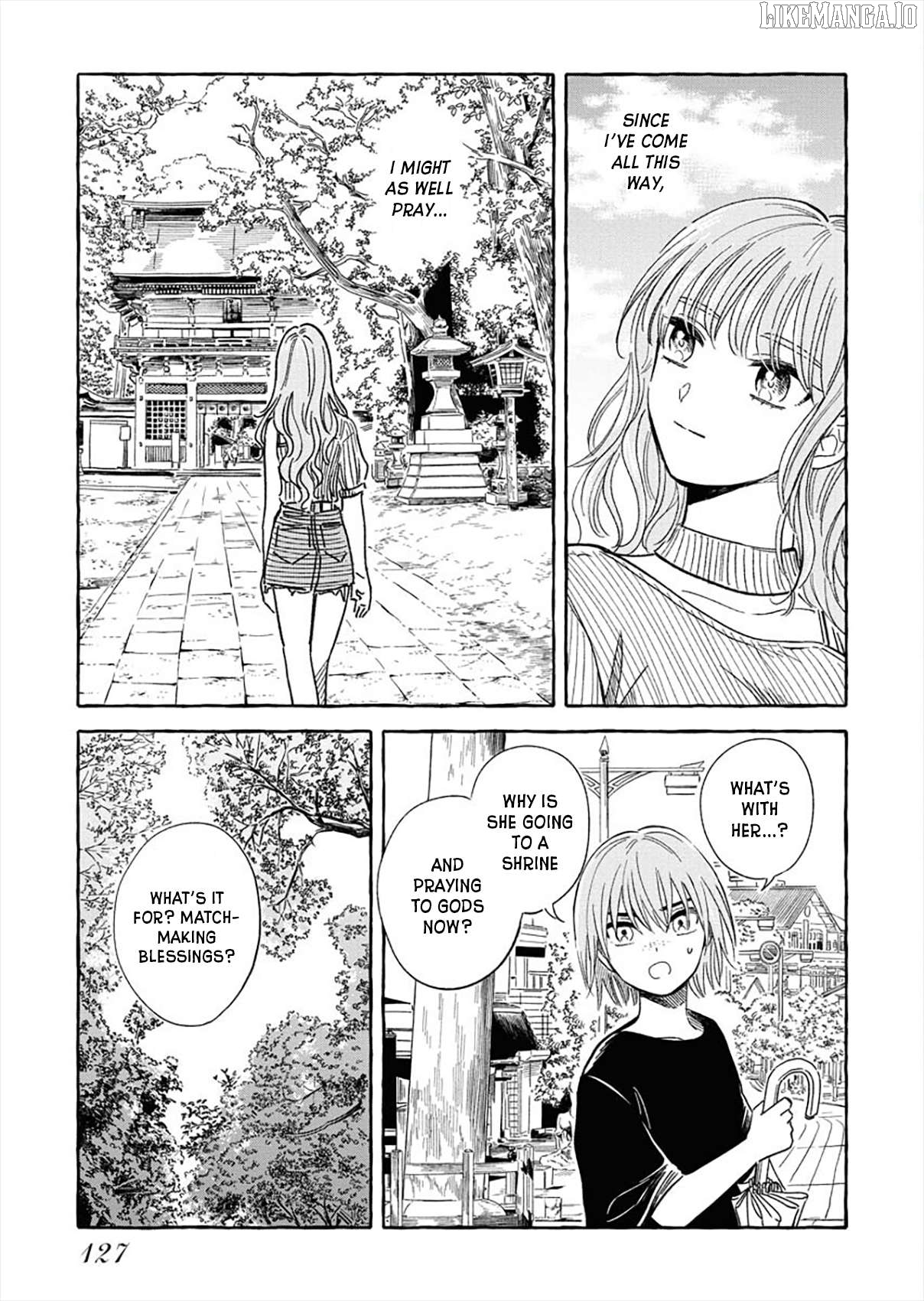 Uma Himesama To Shika Ouji Chapter 22 - page 20