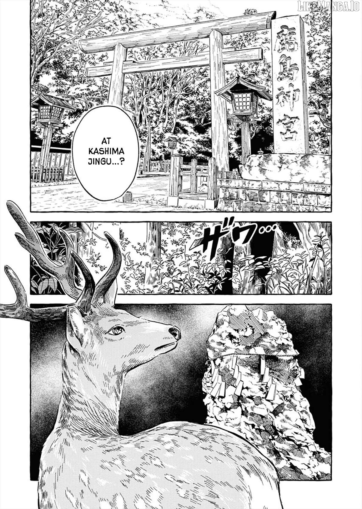 Uma Himesama To Shika Ouji Chapter 22 - page 21
