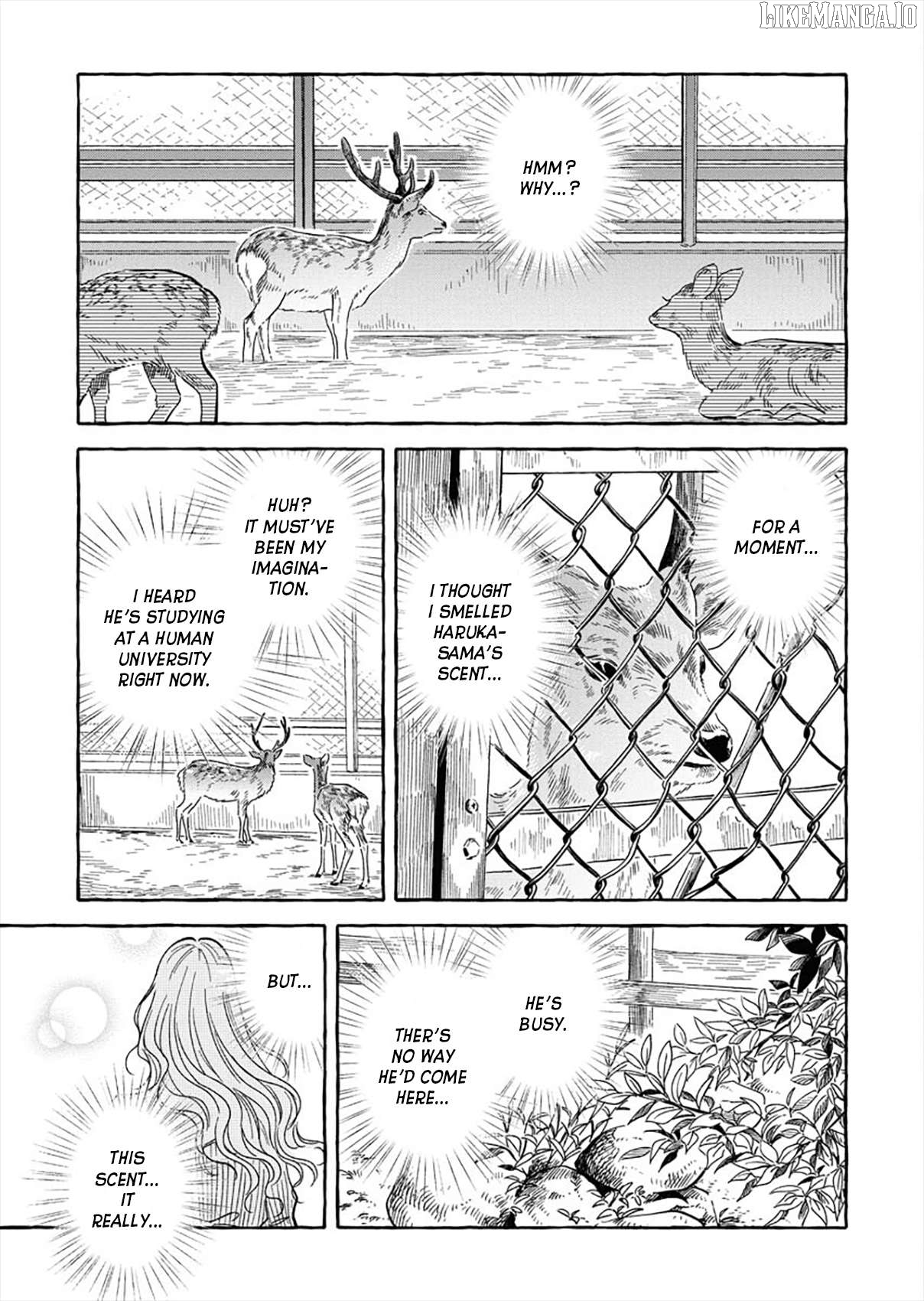 Uma Himesama To Shika Ouji Chapter 22 - page 22