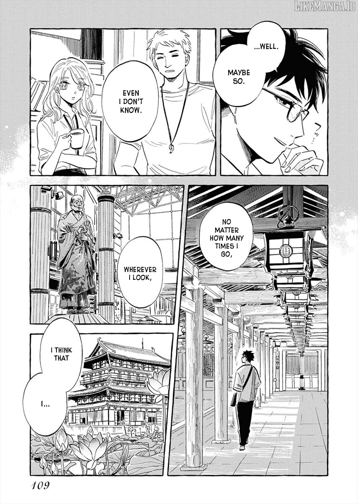Uma Himesama To Shika Ouji Chapter 22 - page 3