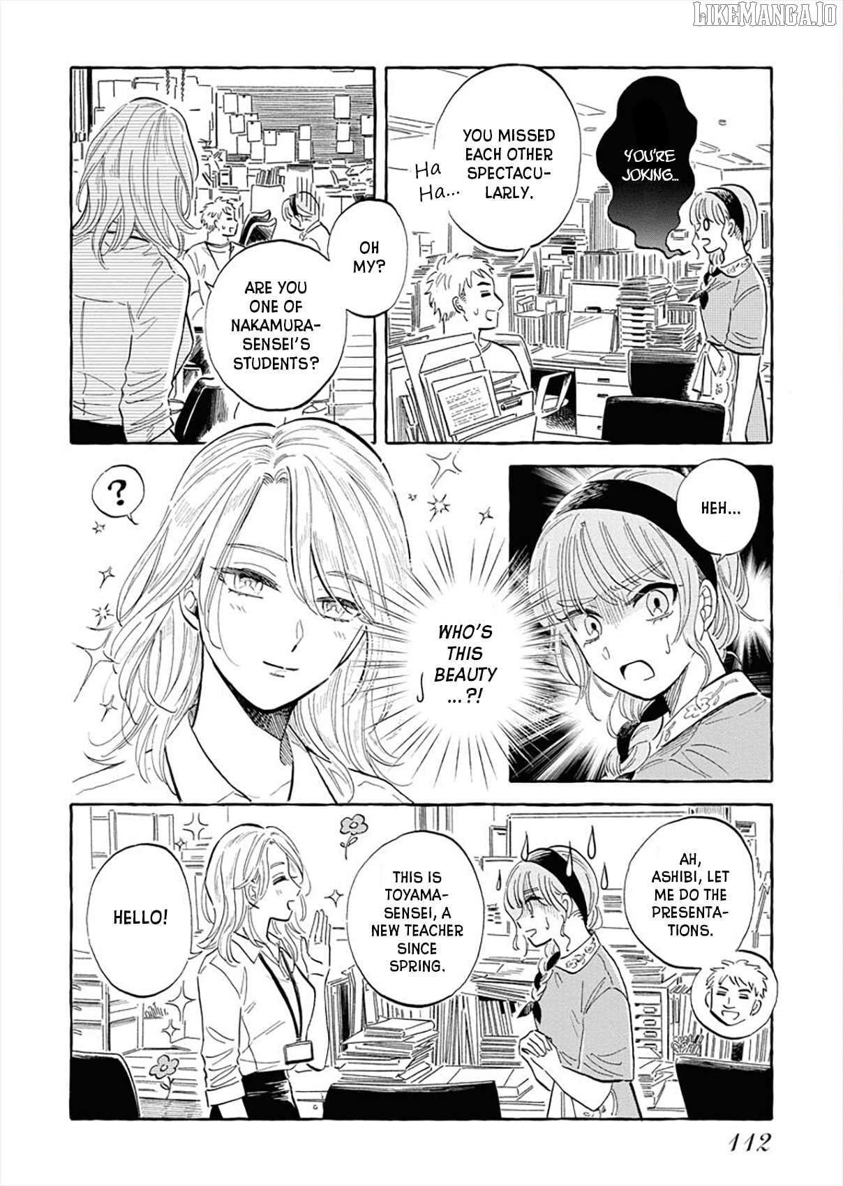 Uma Himesama To Shika Ouji Chapter 22 - page 5