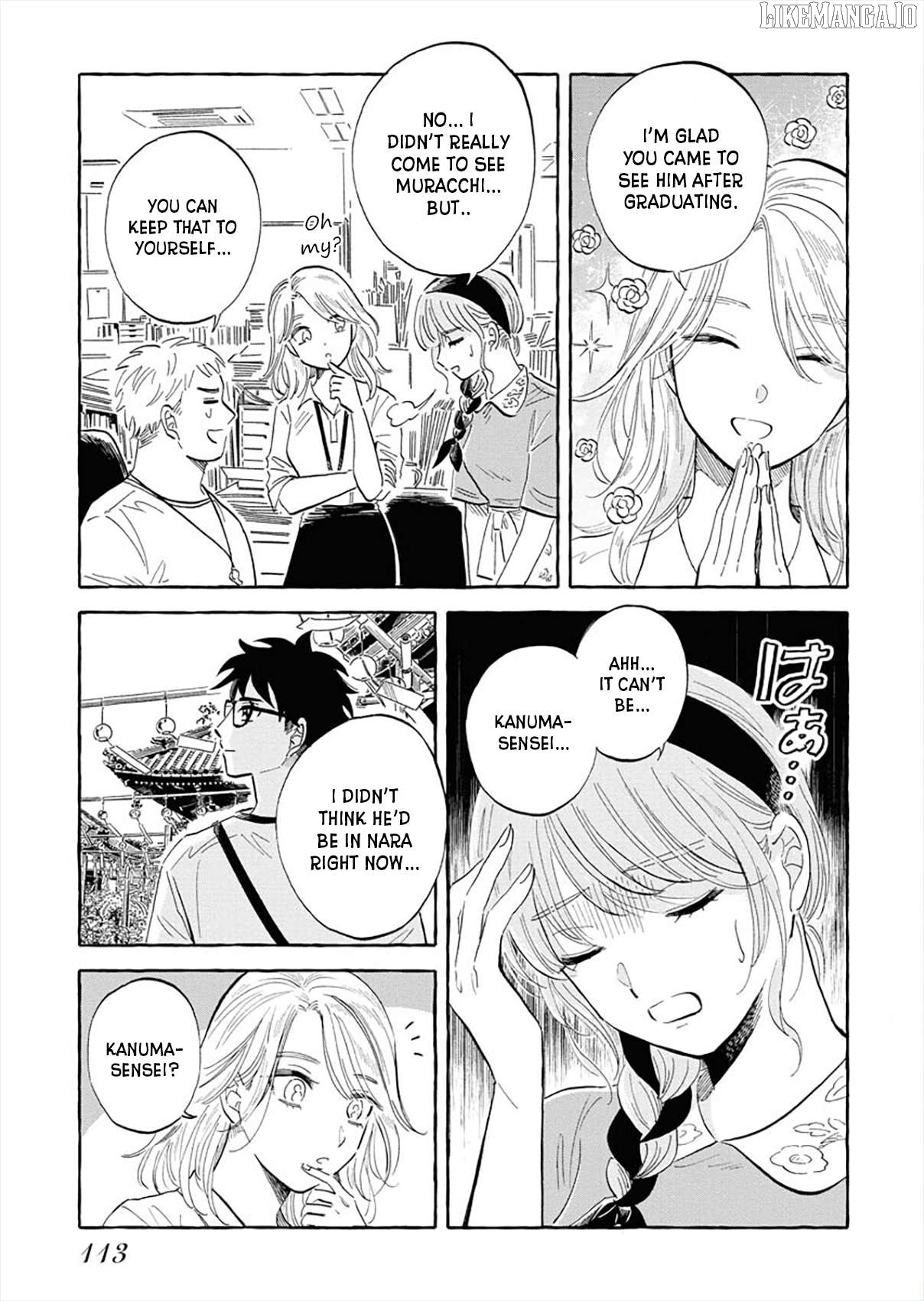 Uma Himesama To Shika Ouji Chapter 22 - page 6