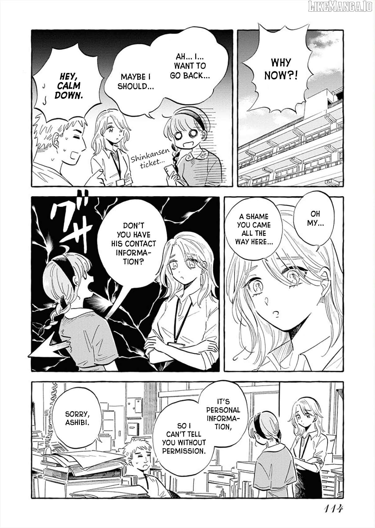 Uma Himesama To Shika Ouji Chapter 22 - page 7