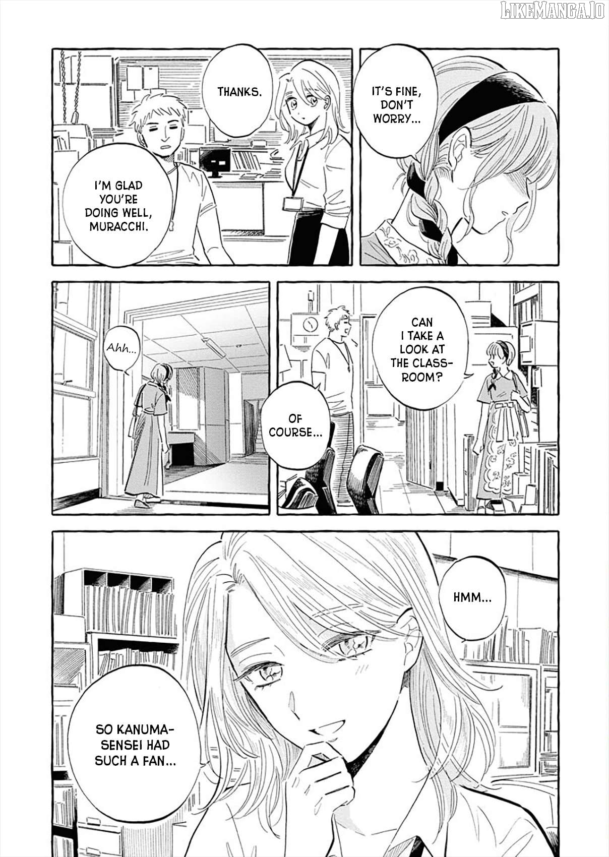 Uma Himesama To Shika Ouji Chapter 22 - page 8