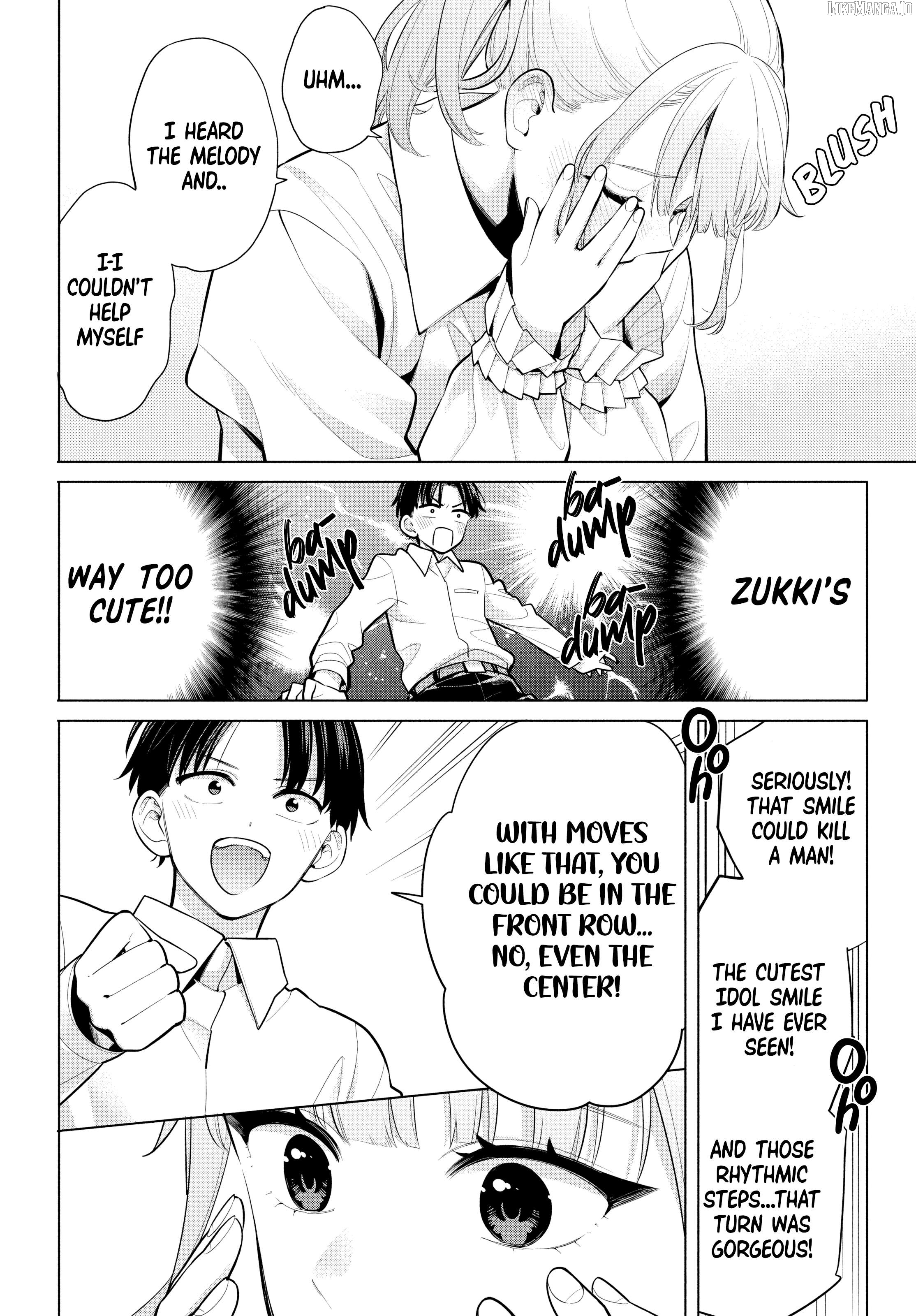 Watashi wo Center ni suru to Chikaimasu ka? Chapter 3 - page 12