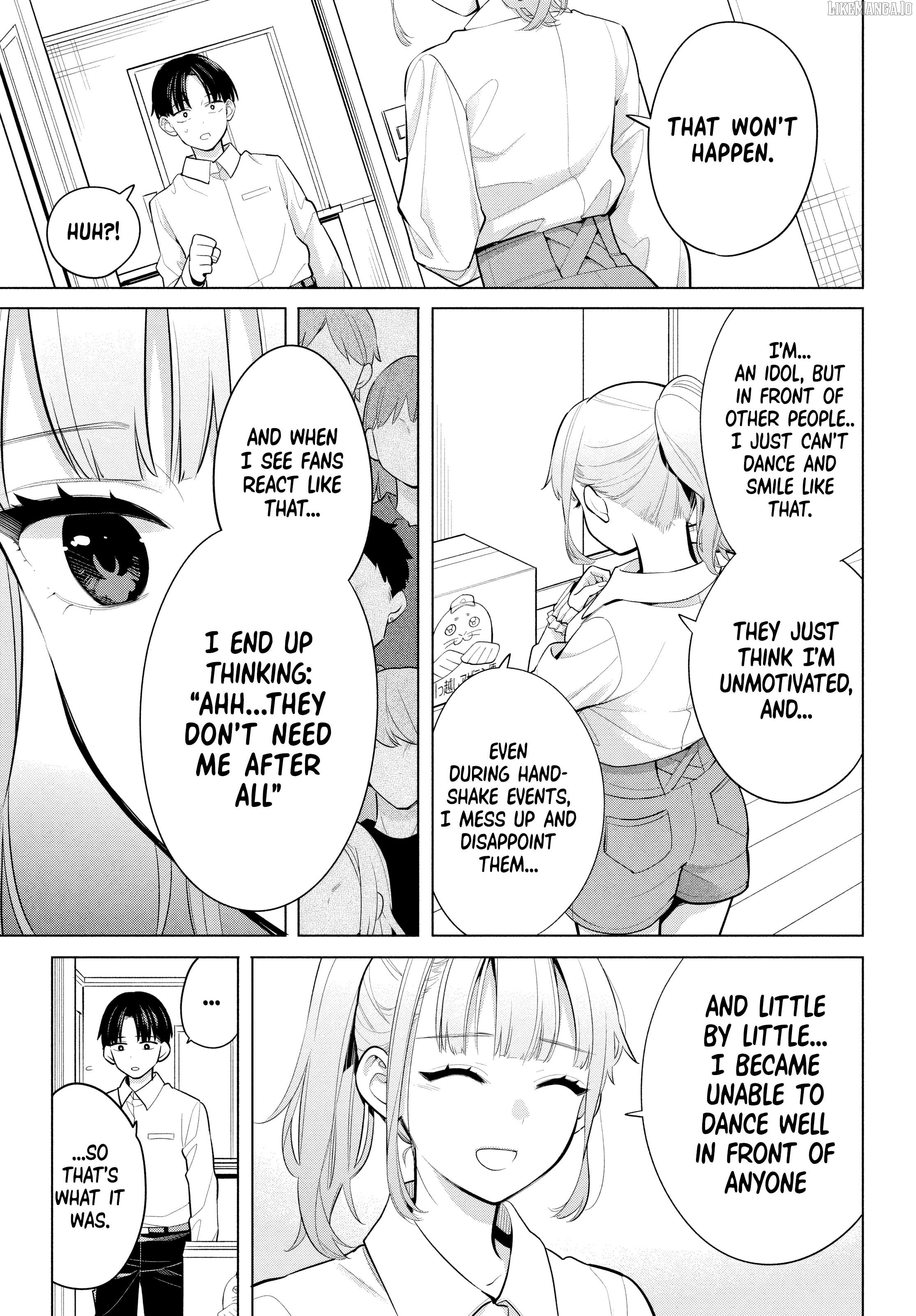 Watashi wo Center ni suru to Chikaimasu ka? Chapter 3 - page 13
