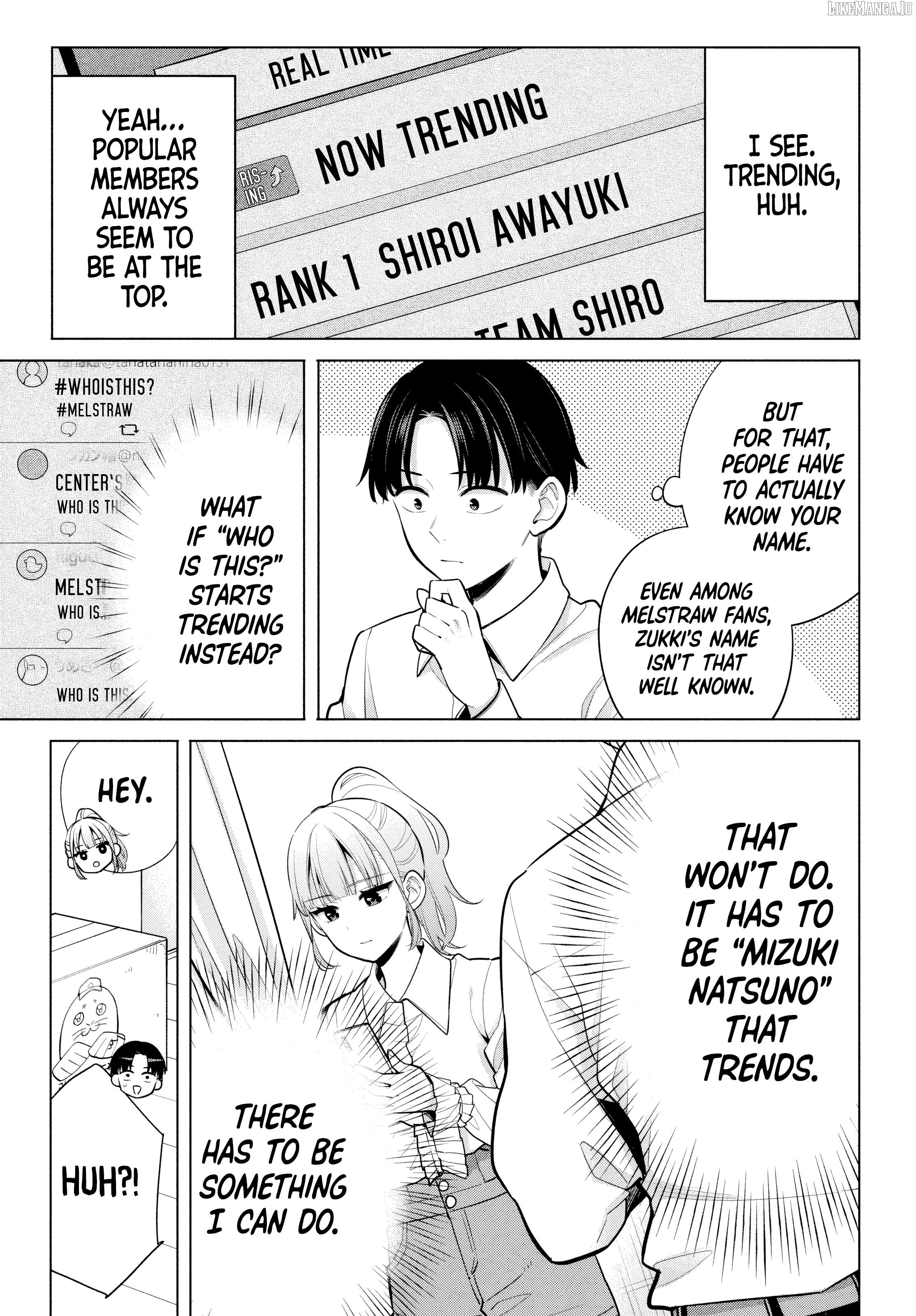 Watashi wo Center ni suru to Chikaimasu ka? Chapter 3 - page 16