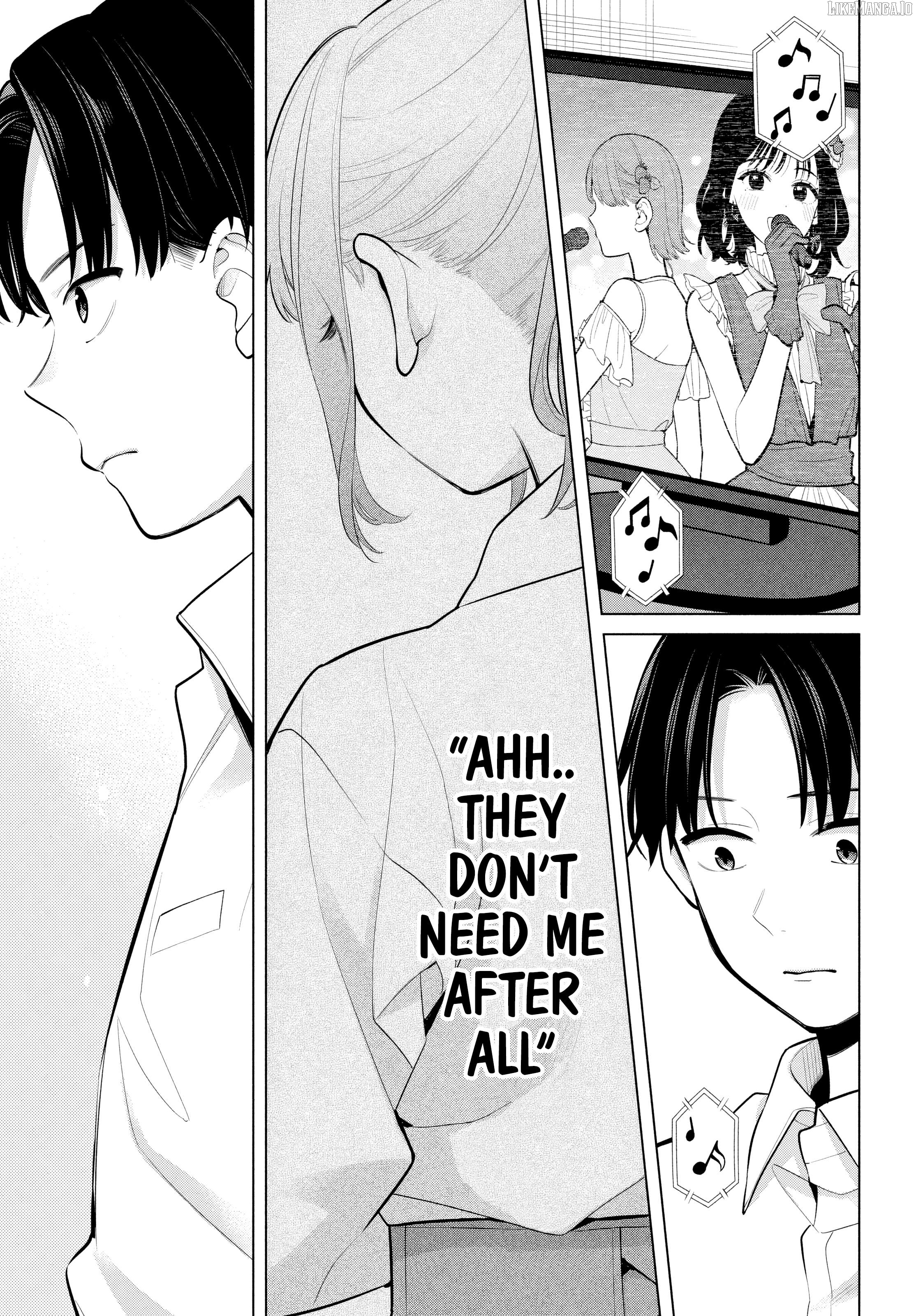 Watashi wo Center ni suru to Chikaimasu ka? Chapter 3 - page 18