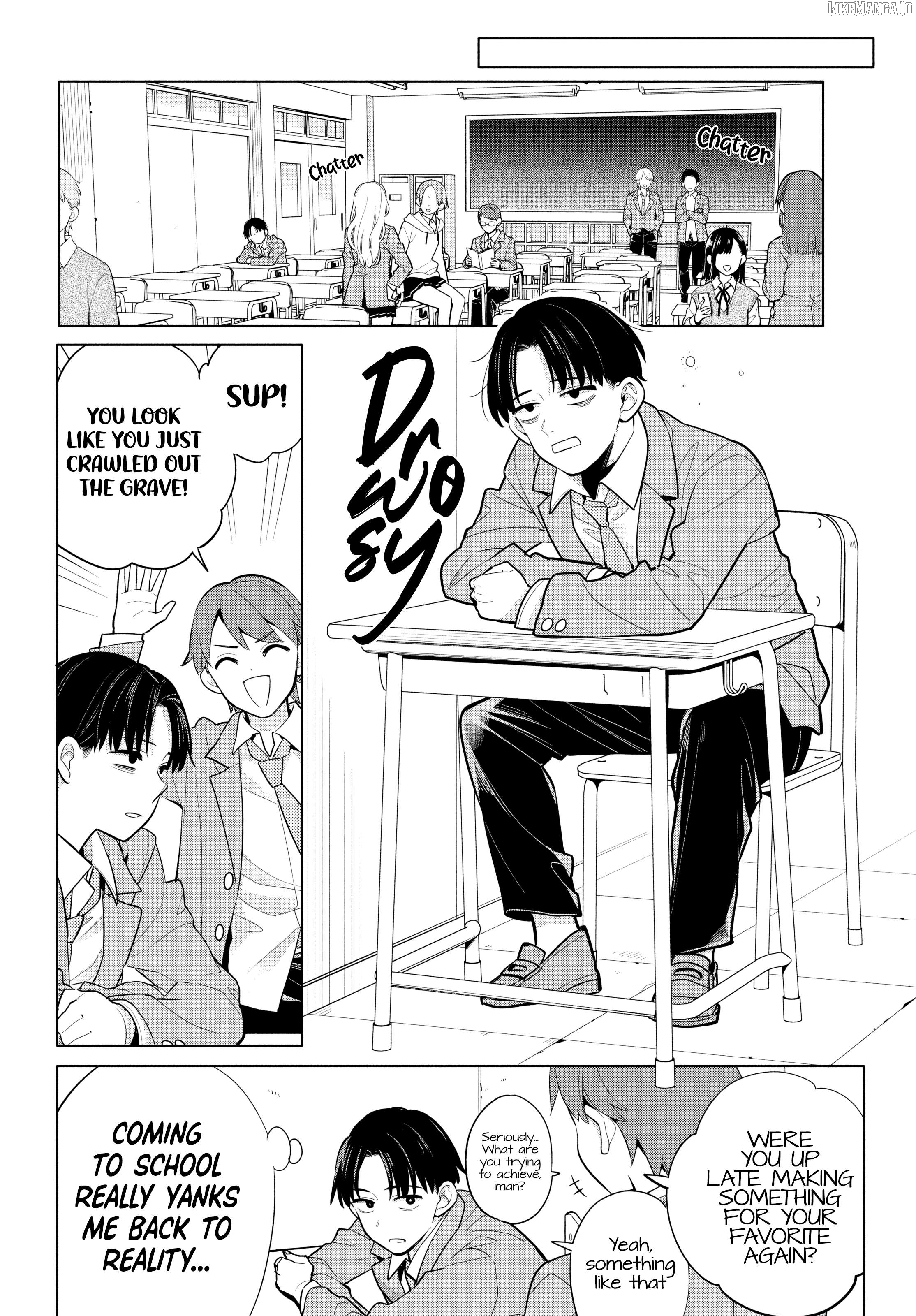 Watashi wo Center ni suru to Chikaimasu ka? Chapter 3 - page 19