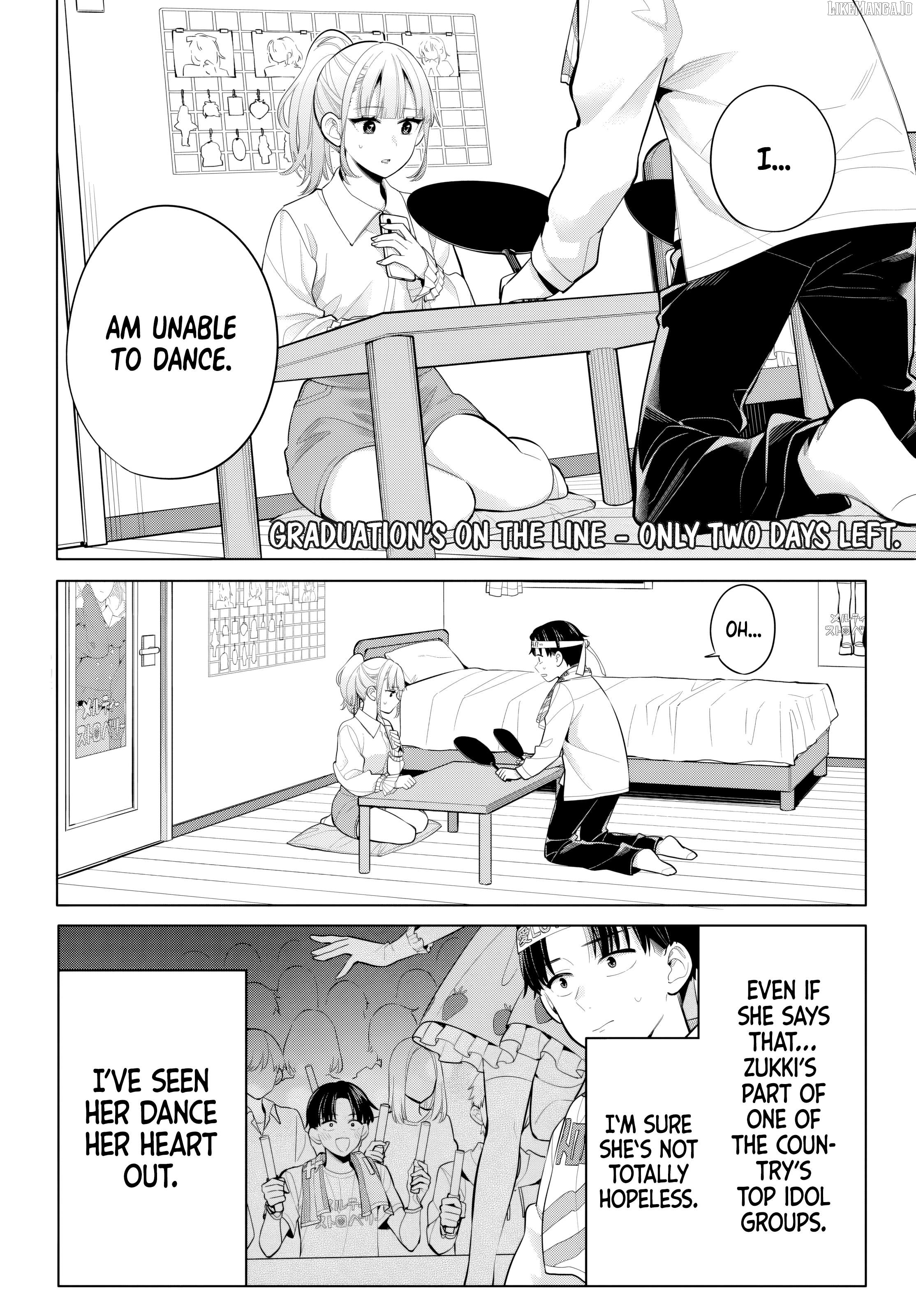 Watashi wo Center ni suru to Chikaimasu ka? Chapter 3 - page 2