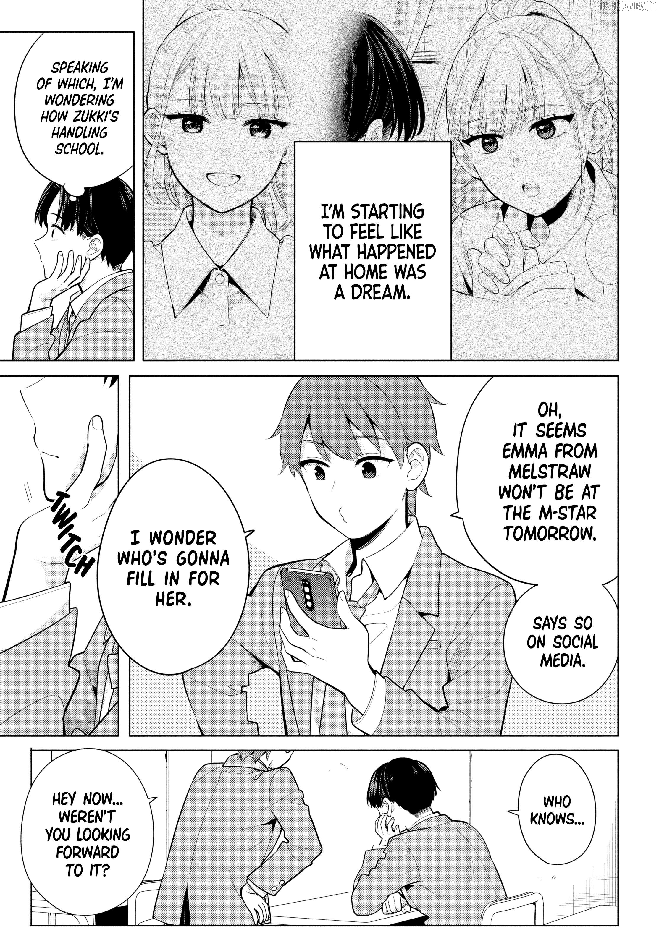 Watashi wo Center ni suru to Chikaimasu ka? Chapter 3 - page 20