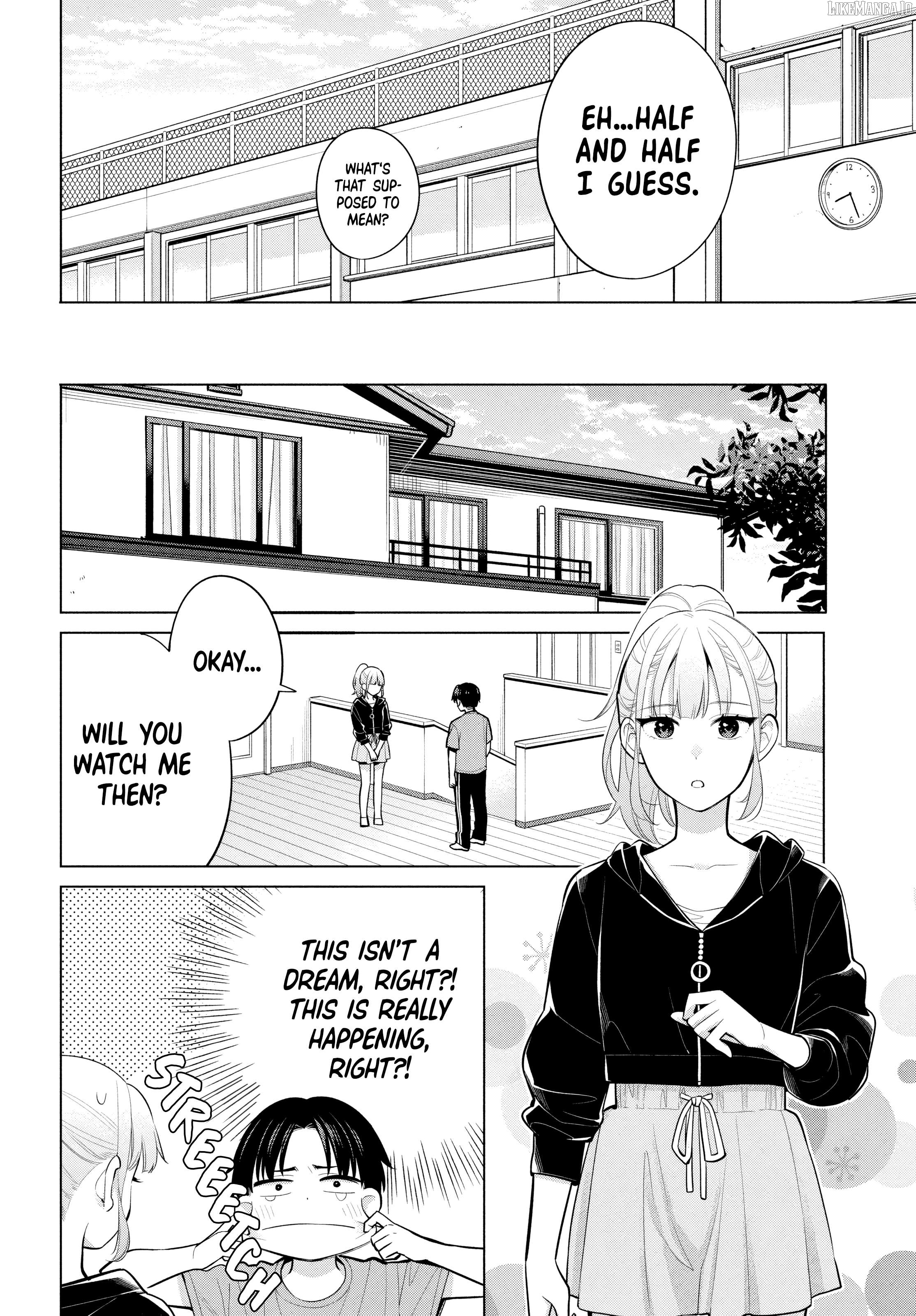 Watashi wo Center ni suru to Chikaimasu ka? Chapter 3 - page 21