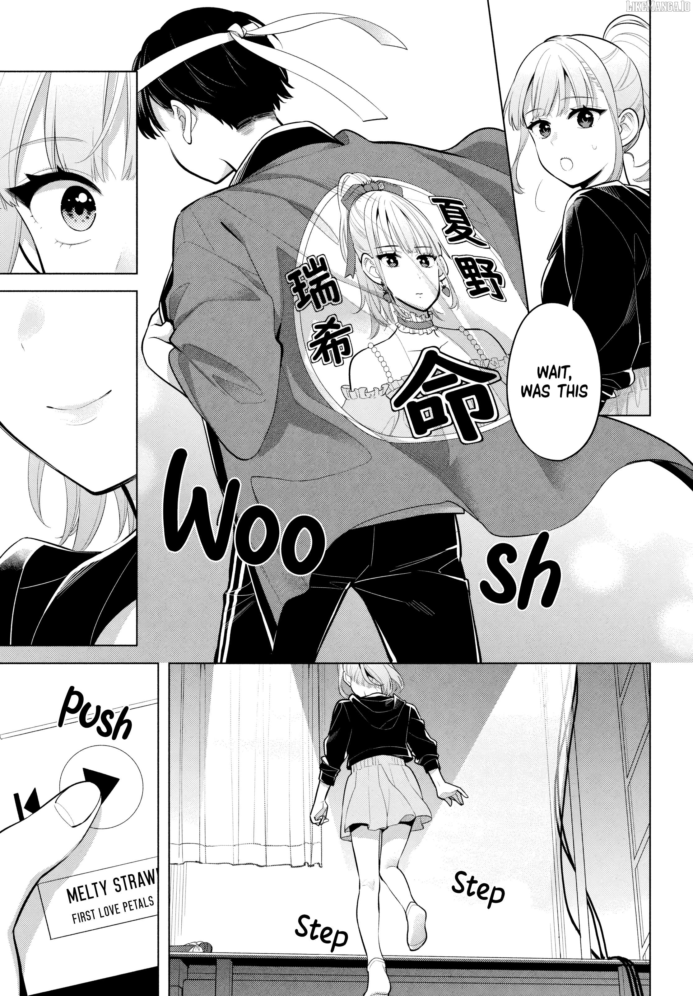 Watashi wo Center ni suru to Chikaimasu ka? Chapter 3 - page 24