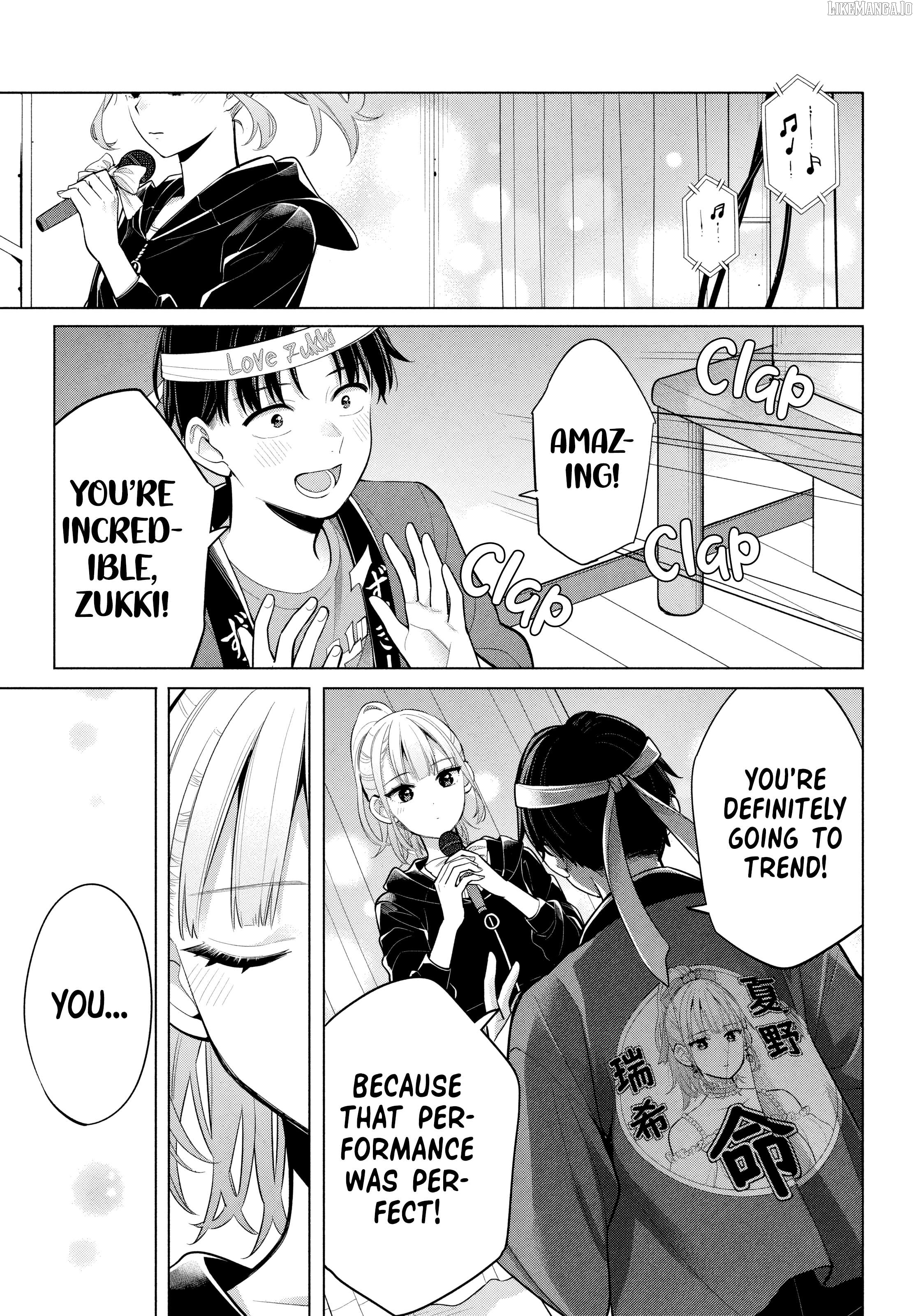 Watashi wo Center ni suru to Chikaimasu ka? Chapter 3 - page 28