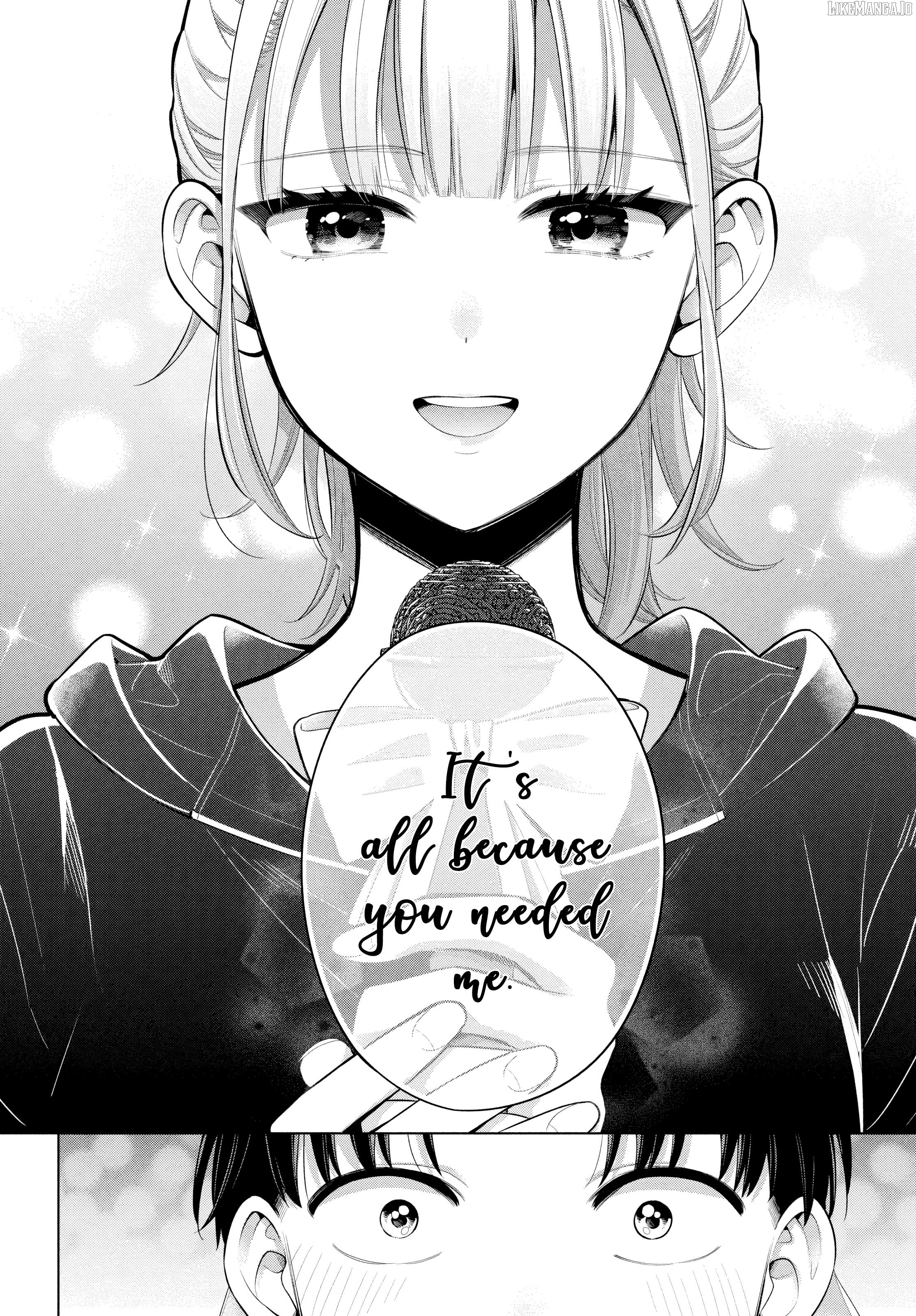Watashi wo Center ni suru to Chikaimasu ka? Chapter 3 - page 29