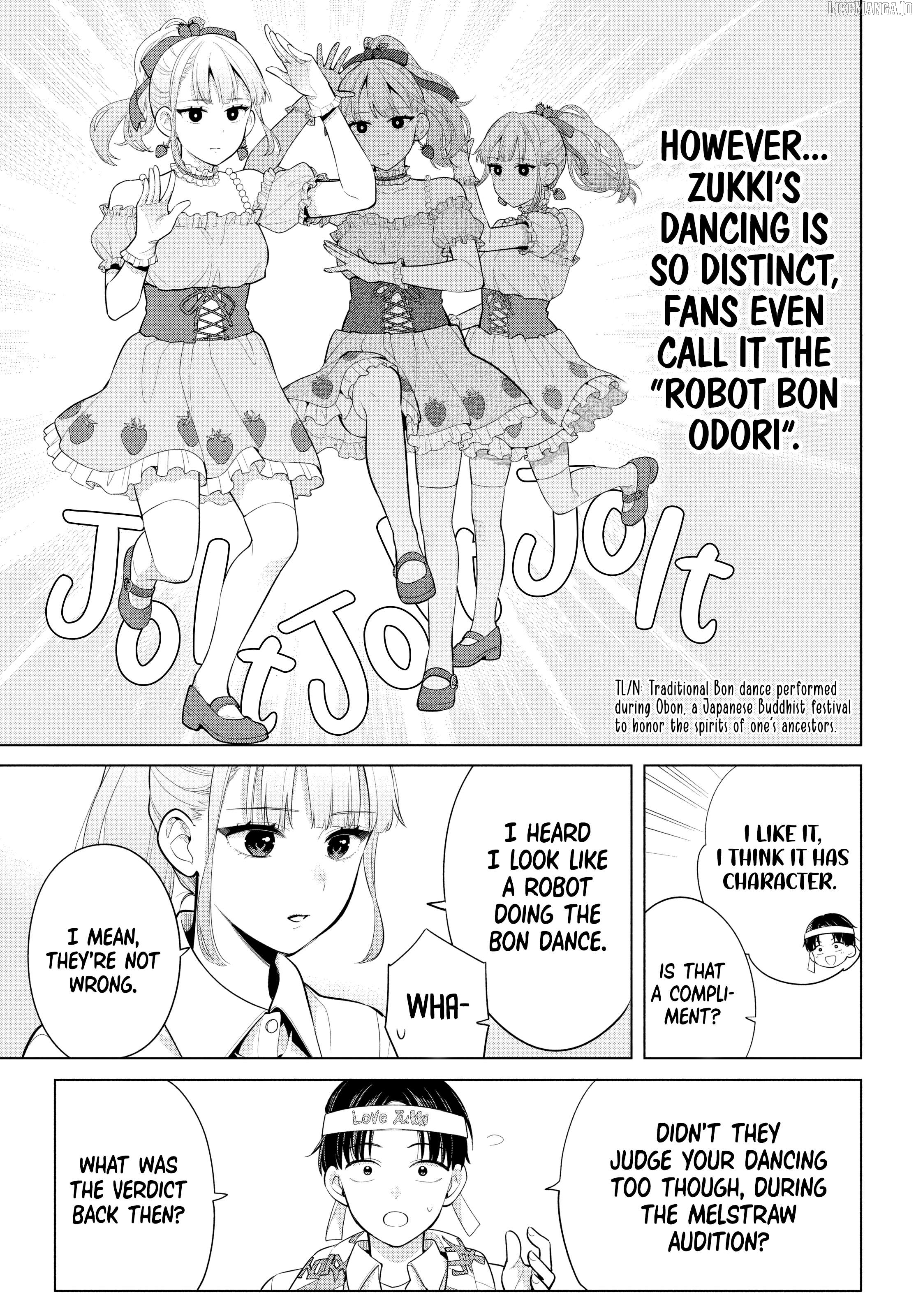Watashi wo Center ni suru to Chikaimasu ka? Chapter 3 - page 3