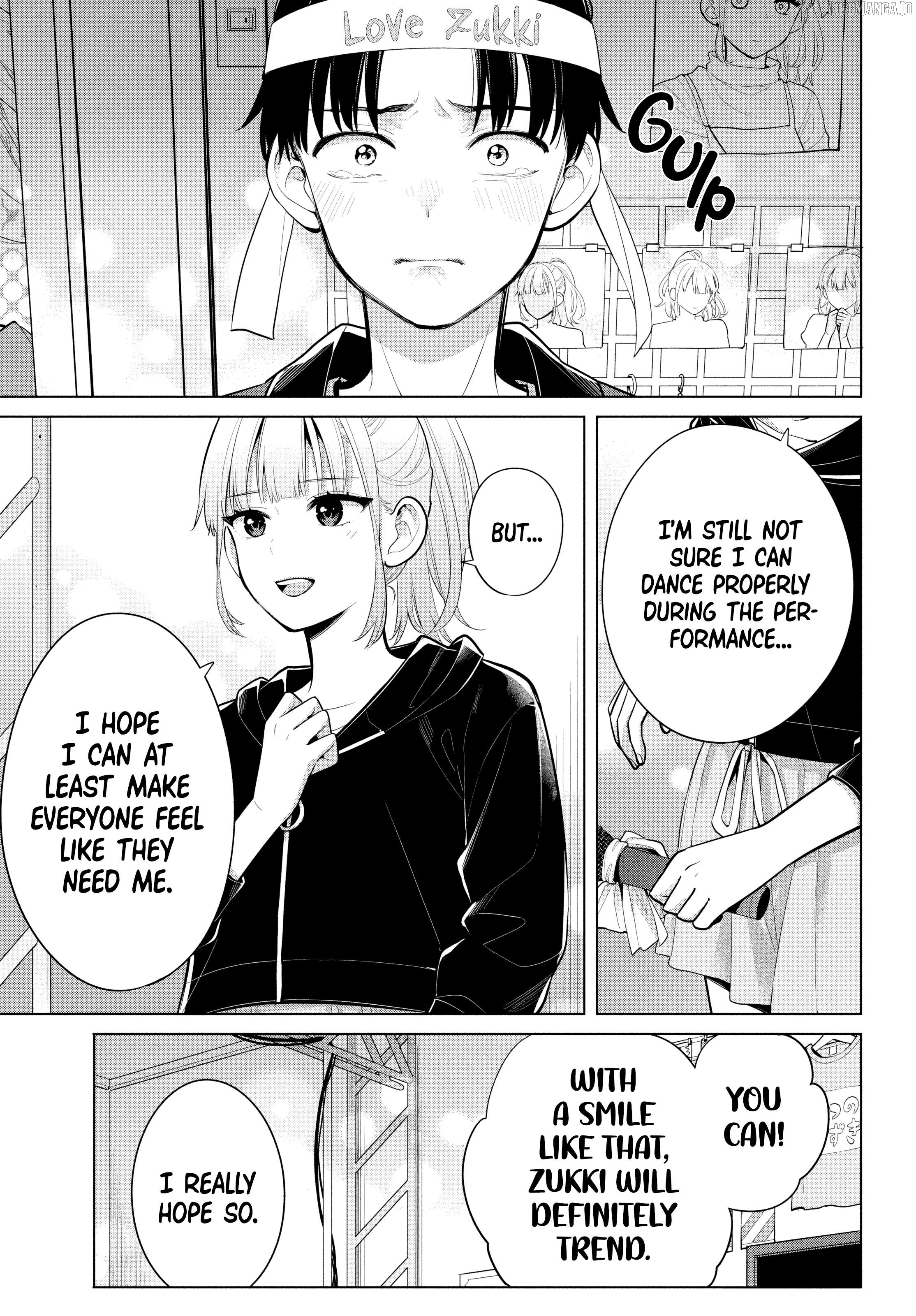 Watashi wo Center ni suru to Chikaimasu ka? Chapter 3 - page 30