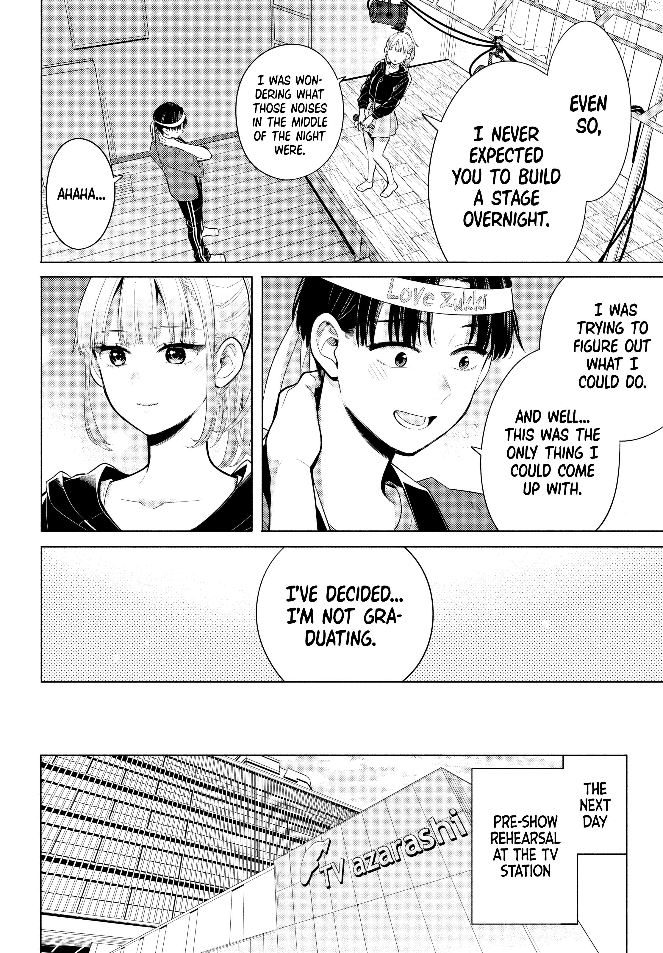 Watashi wo Center ni suru to Chikaimasu ka? Chapter 3 - page 31