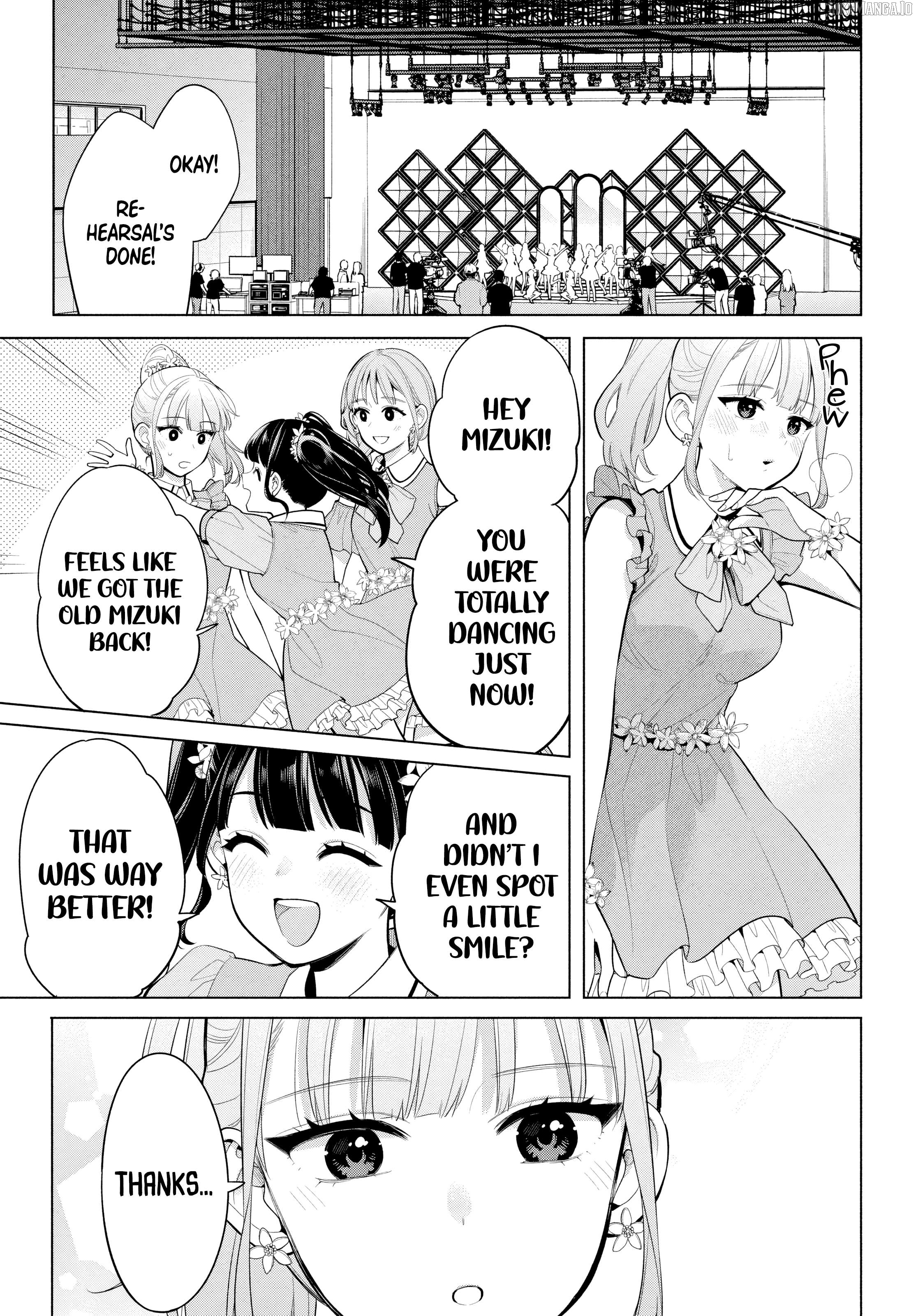 Watashi wo Center ni suru to Chikaimasu ka? Chapter 3 - page 32