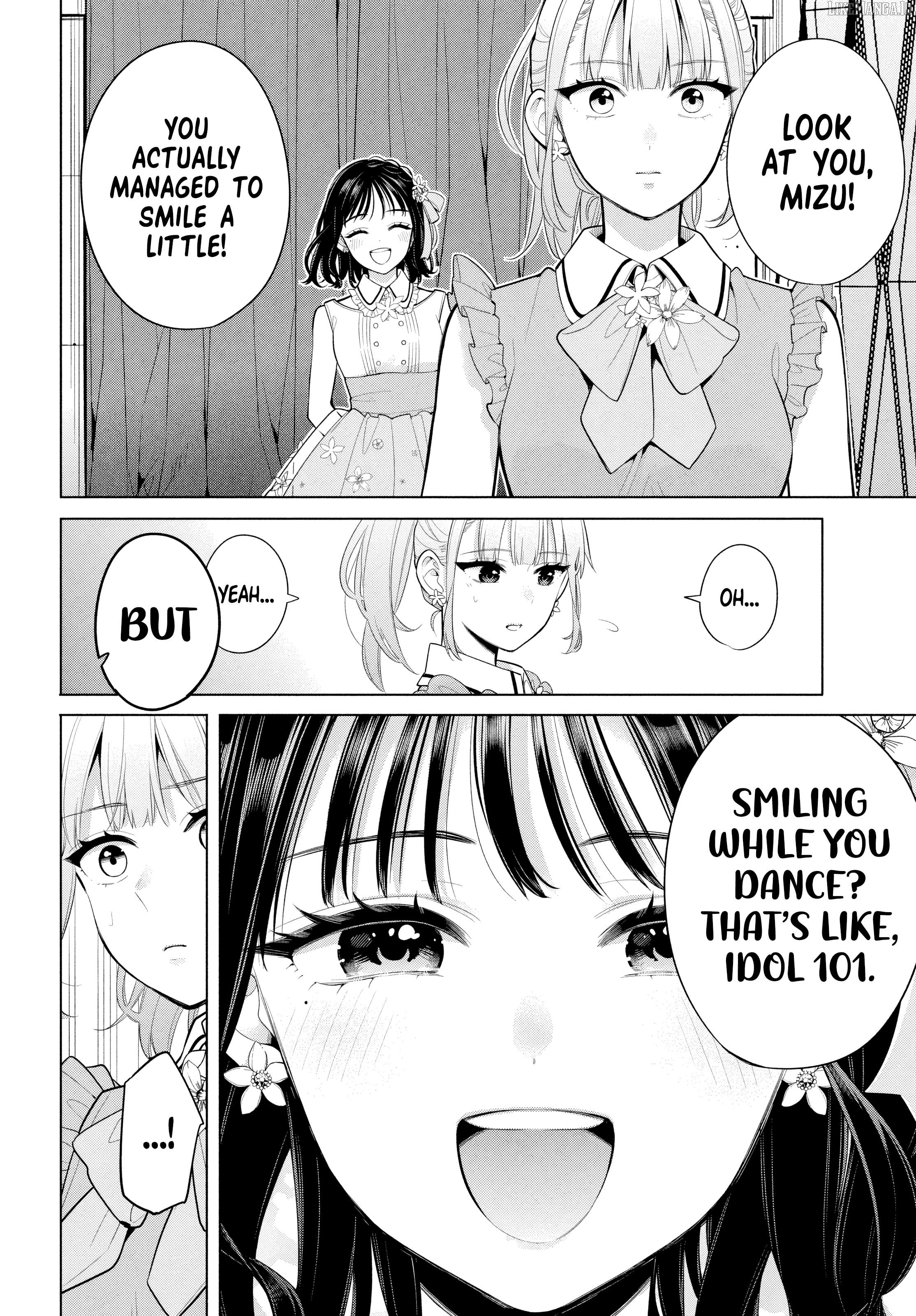 Watashi wo Center ni suru to Chikaimasu ka? Chapter 3 - page 33