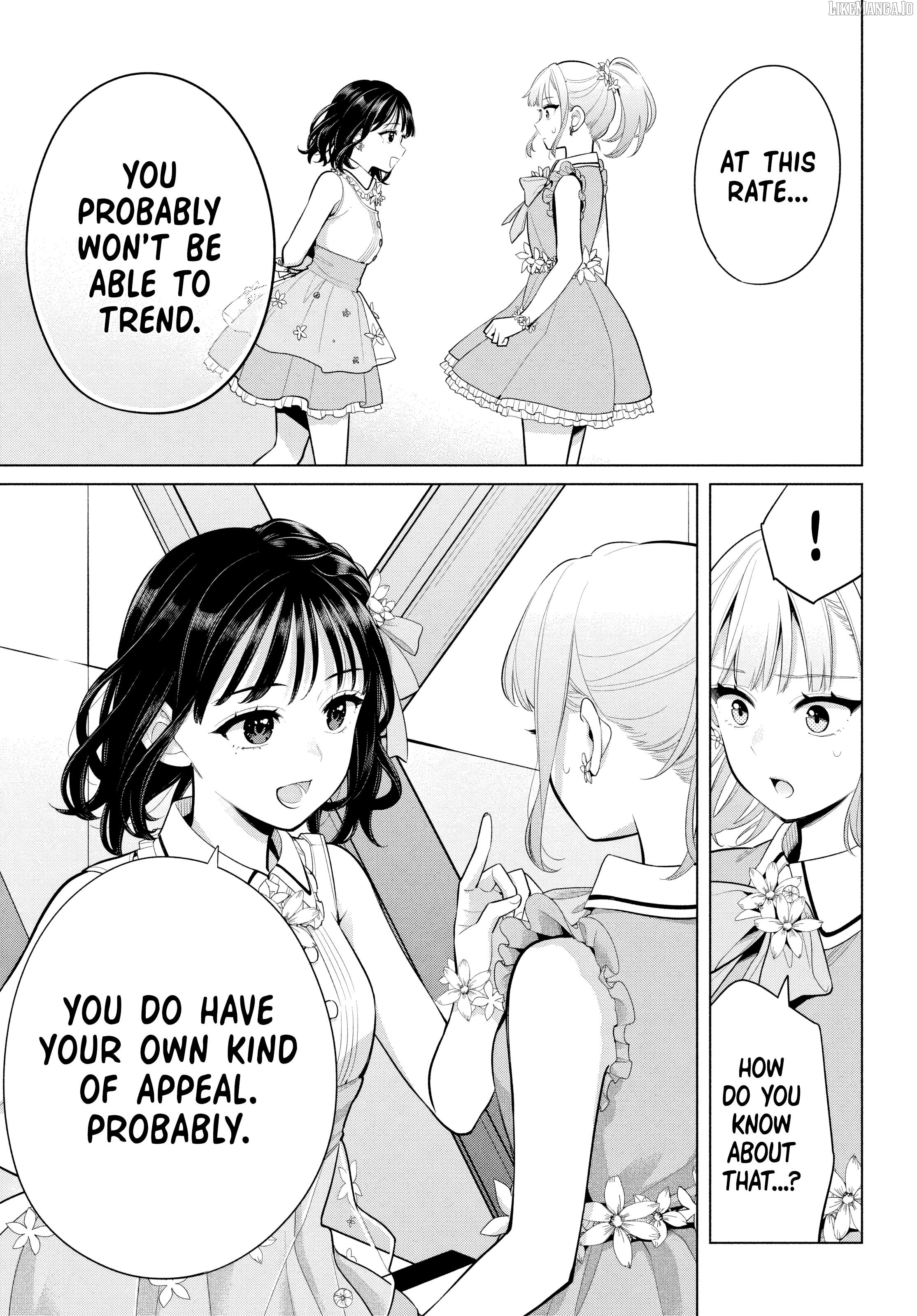 Watashi wo Center ni suru to Chikaimasu ka? Chapter 3 - page 34