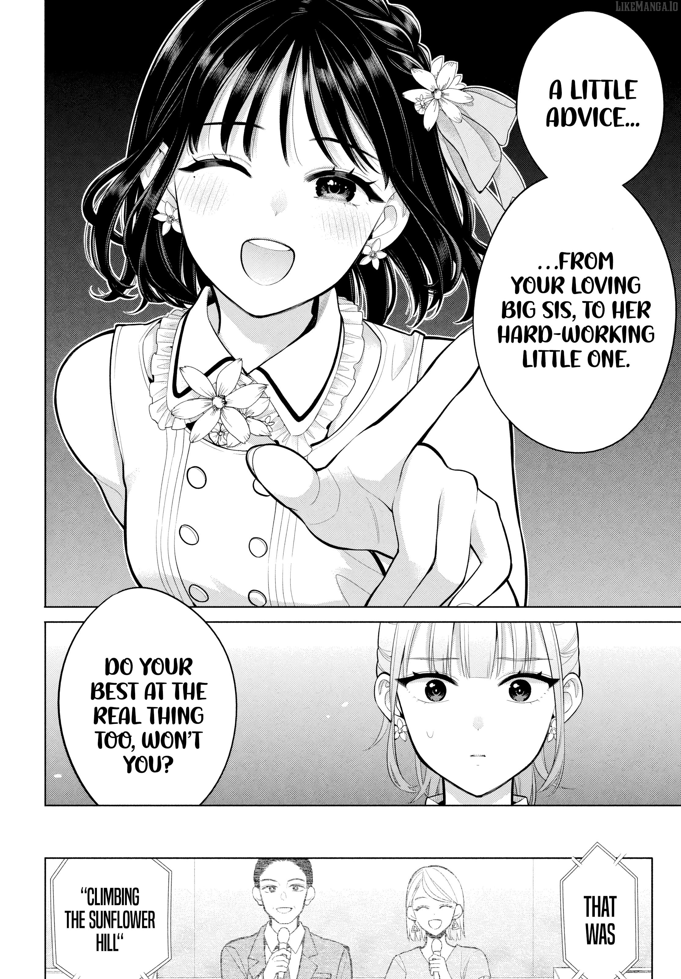 Watashi wo Center ni suru to Chikaimasu ka? Chapter 3 - page 35