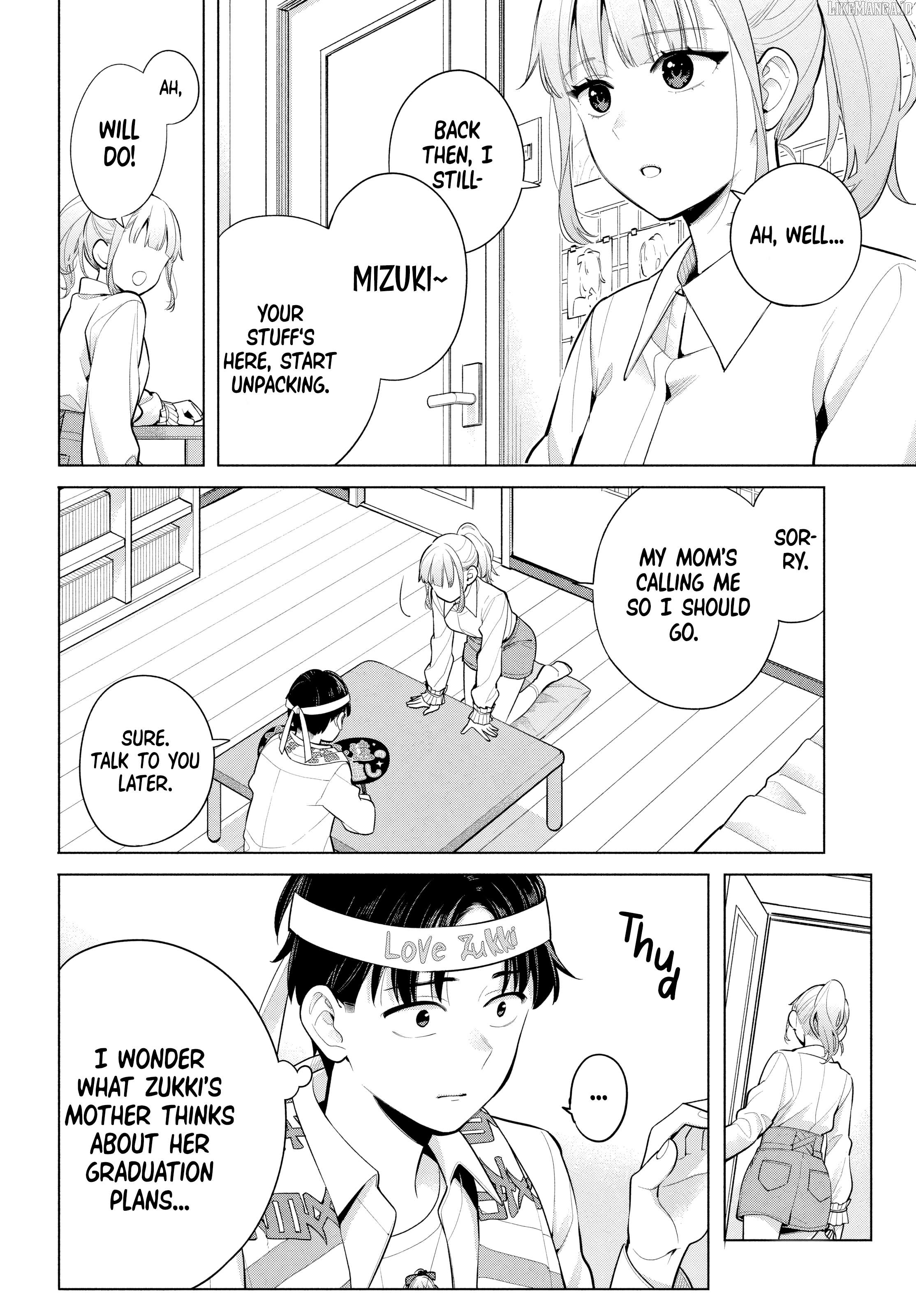 Watashi wo Center ni suru to Chikaimasu ka? Chapter 3 - page 4