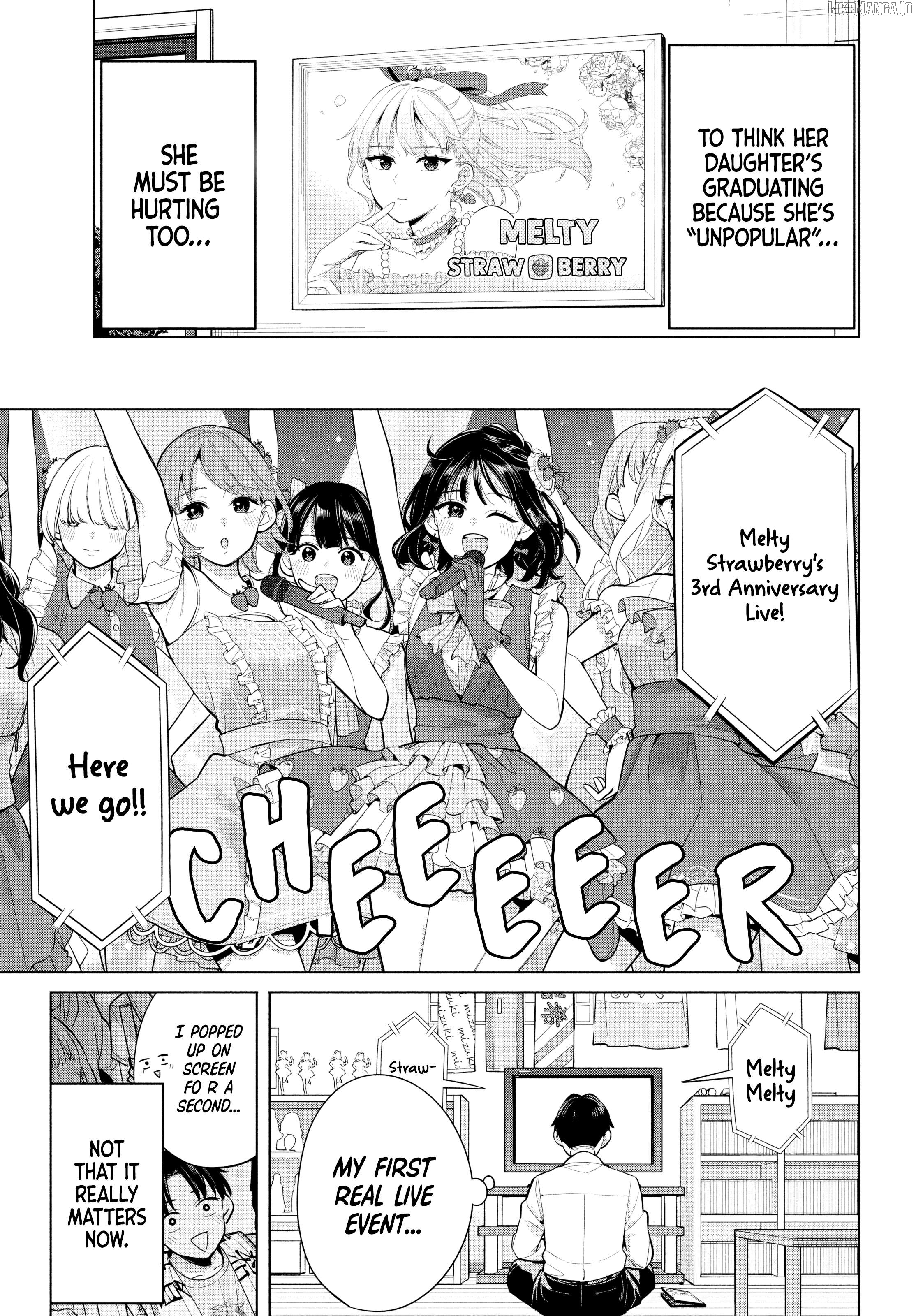 Watashi wo Center ni suru to Chikaimasu ka? Chapter 3 - page 5