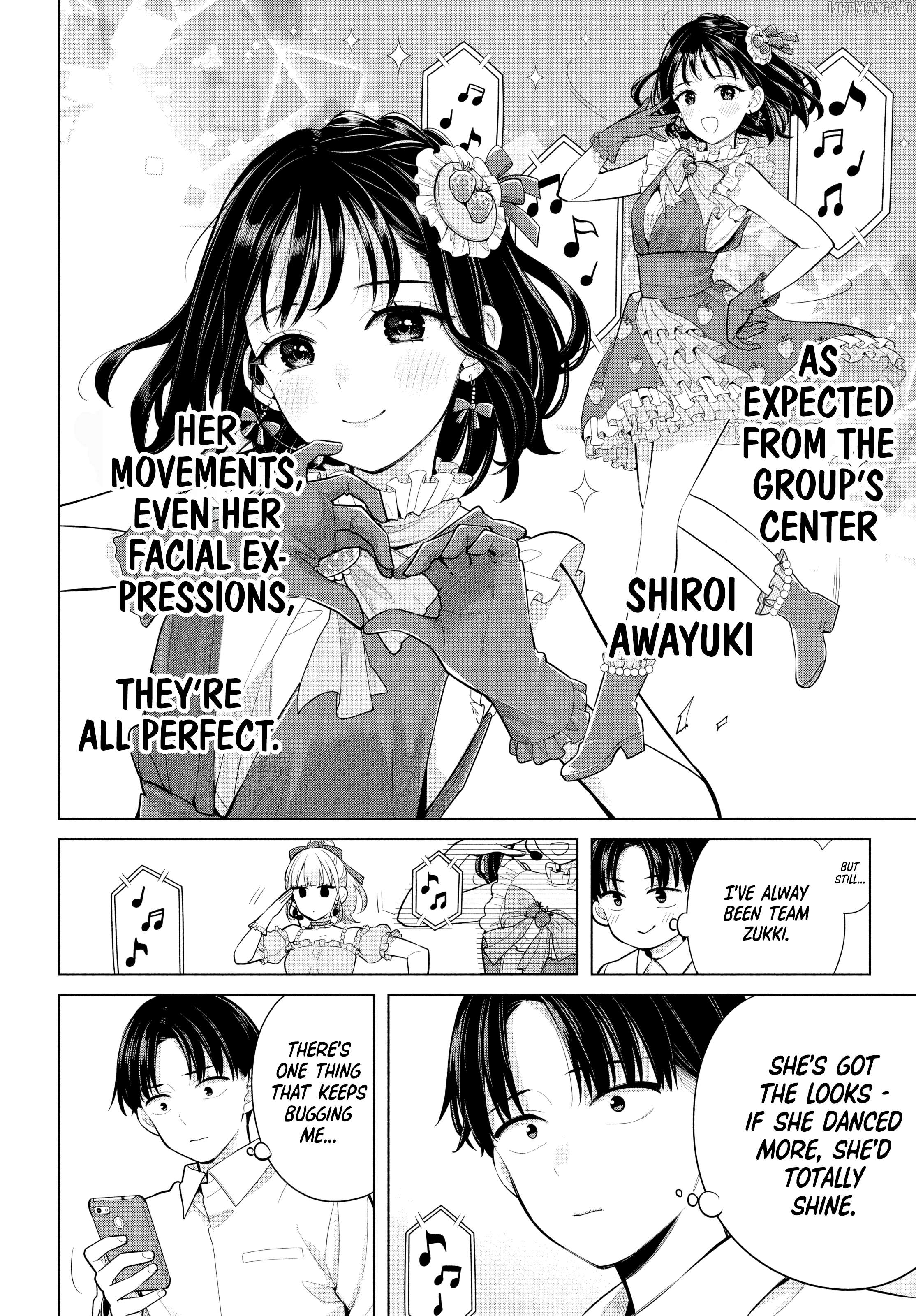 Watashi wo Center ni suru to Chikaimasu ka? Chapter 3 - page 6