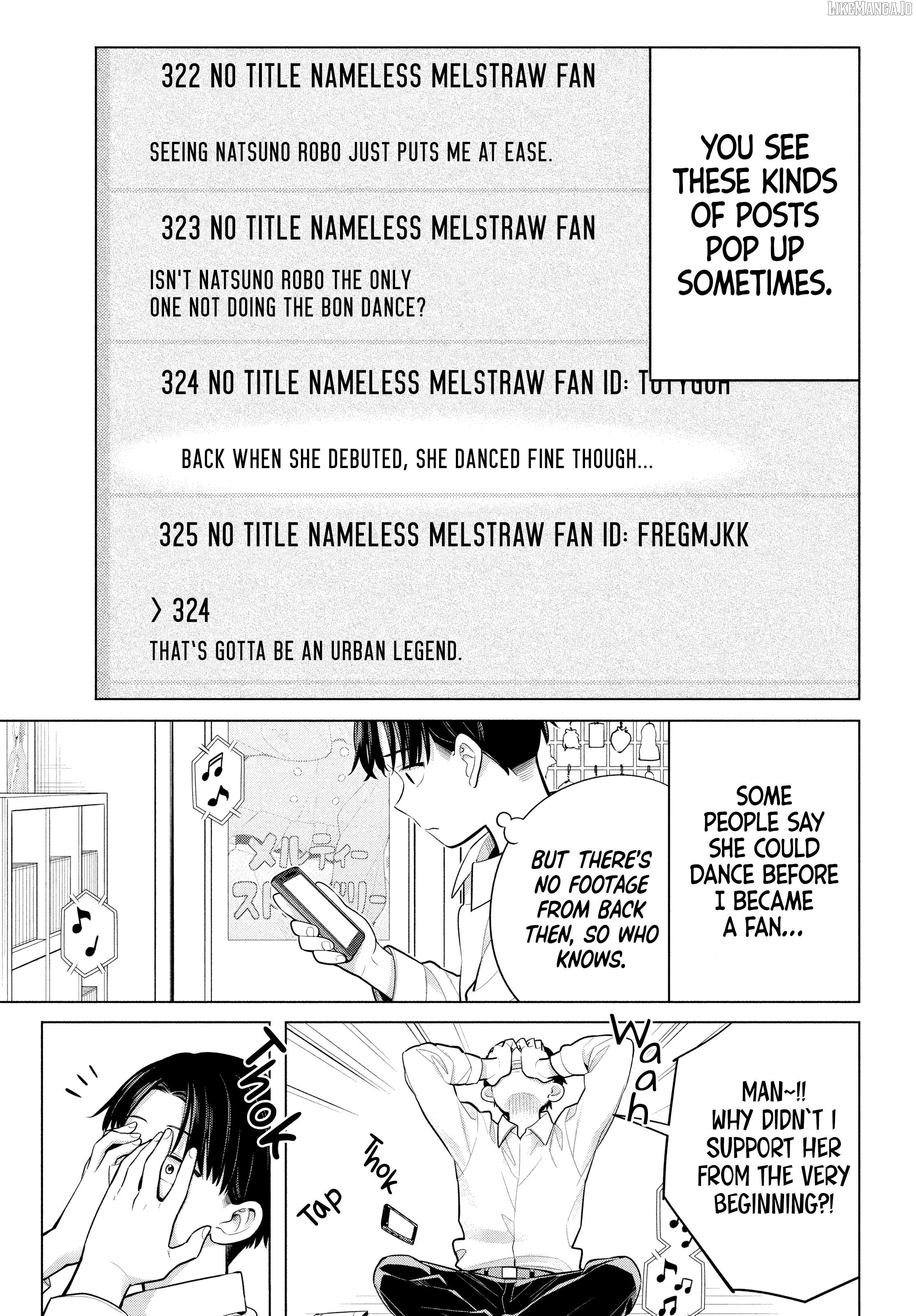 Watashi wo Center ni suru to Chikaimasu ka? Chapter 3 - page 7