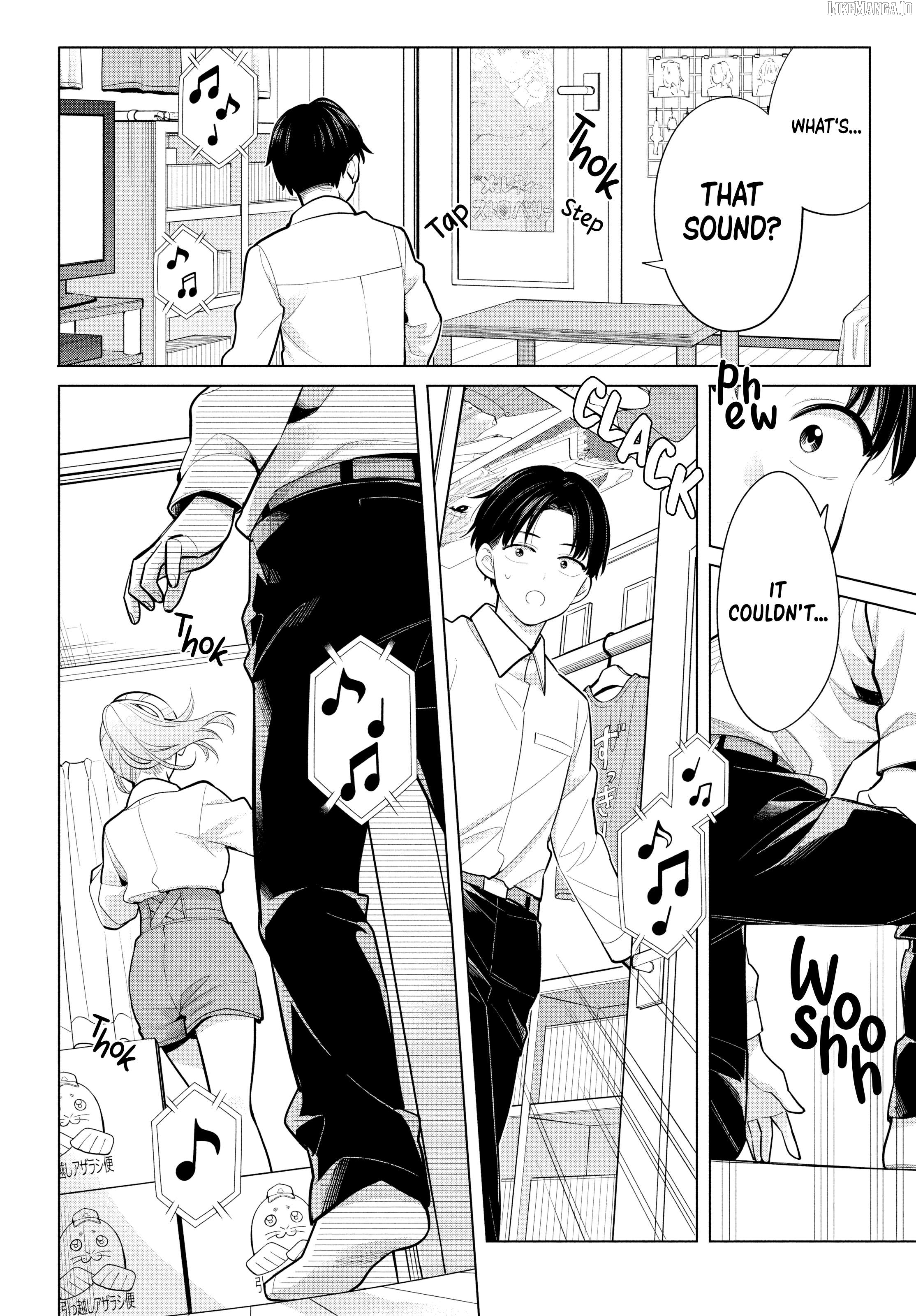 Watashi wo Center ni suru to Chikaimasu ka? Chapter 3 - page 8