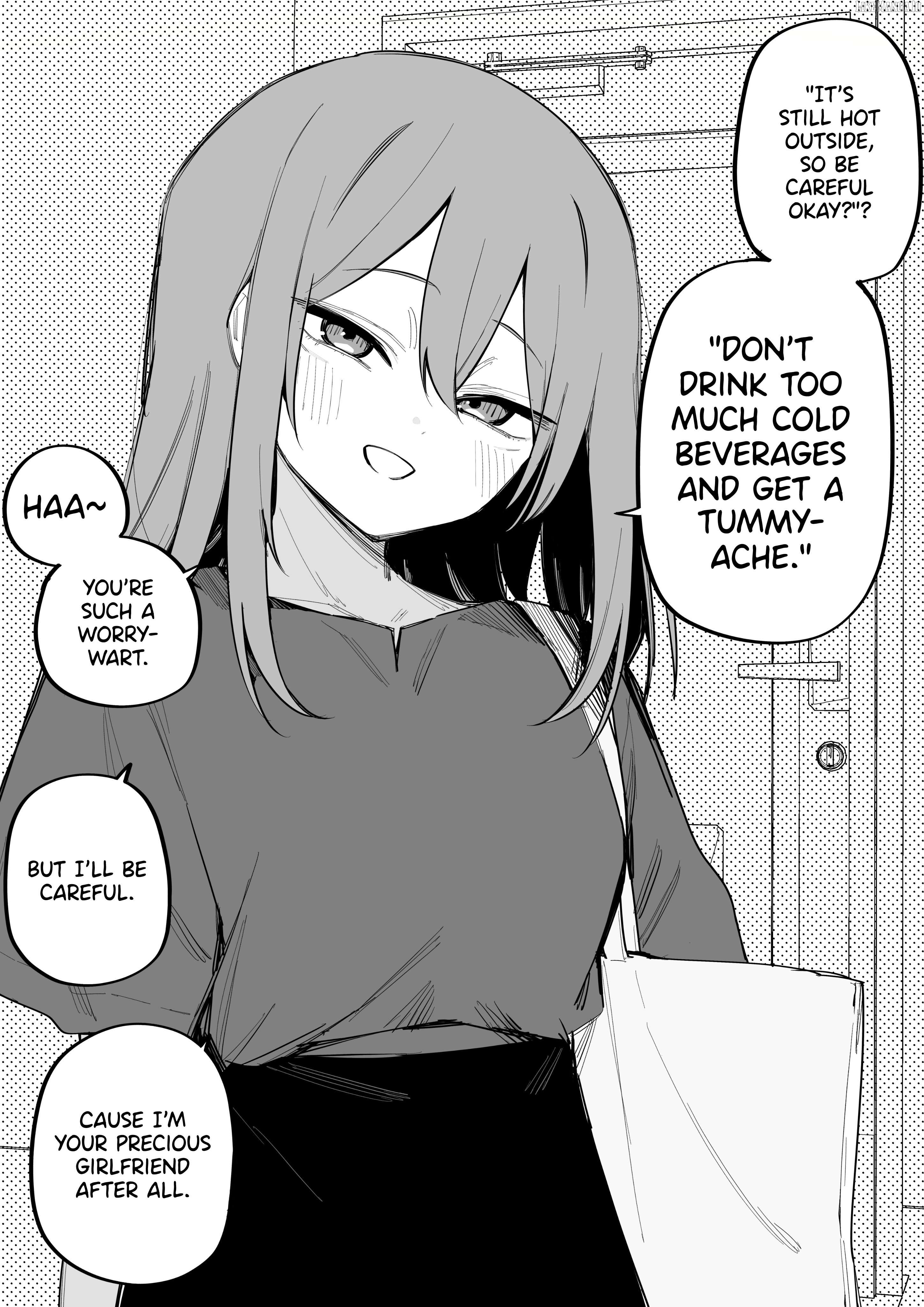 Moto Azadarake no Kanojo ga Shinpai de Chapter 29.6 - page 1
