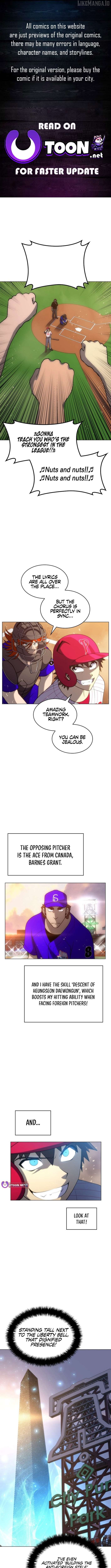 Home Plate's Villain Chapter 115 - page 1