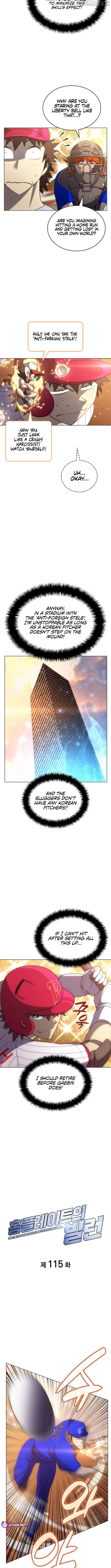 Home Plate's Villain Chapter 115 - page 2