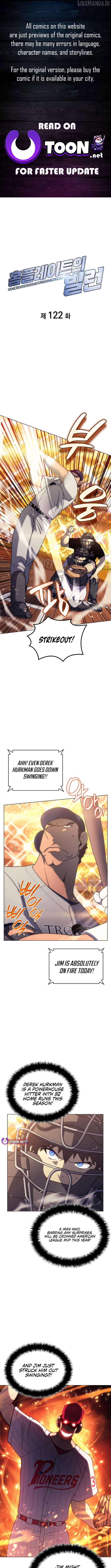 Home Plate's Villain Chapter 122 - page 1
